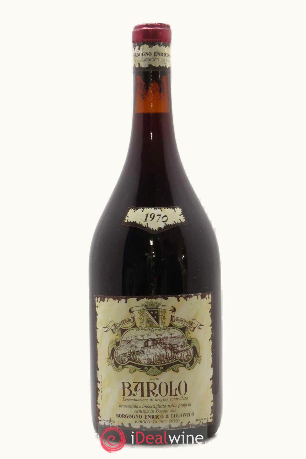 Enrico e Lodovico Borgogno Barolo, 1975