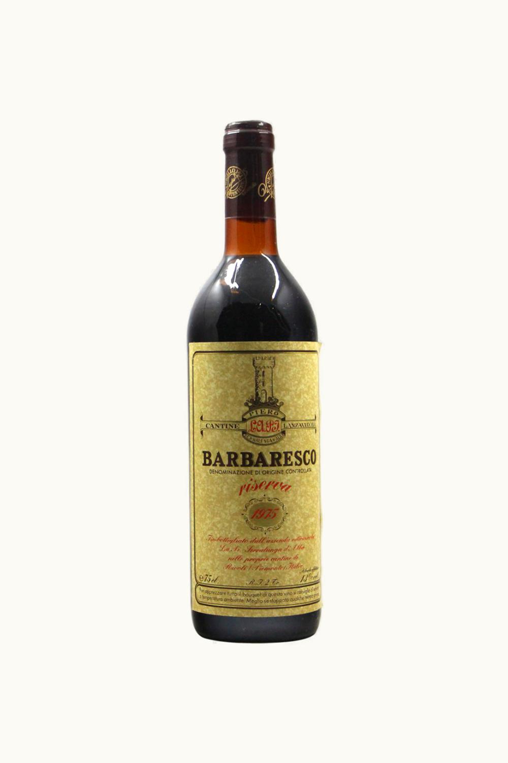 Cantina Lanzavecchia Crena dell'Anatra Barbaresco, 1975