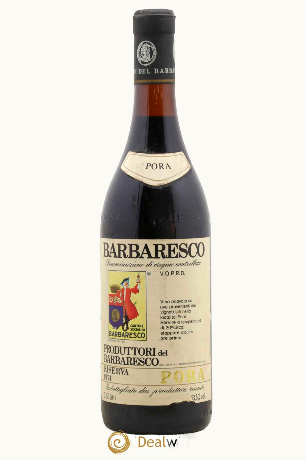 Produttori del Barbaresco Riserva Barbaresco, 1974