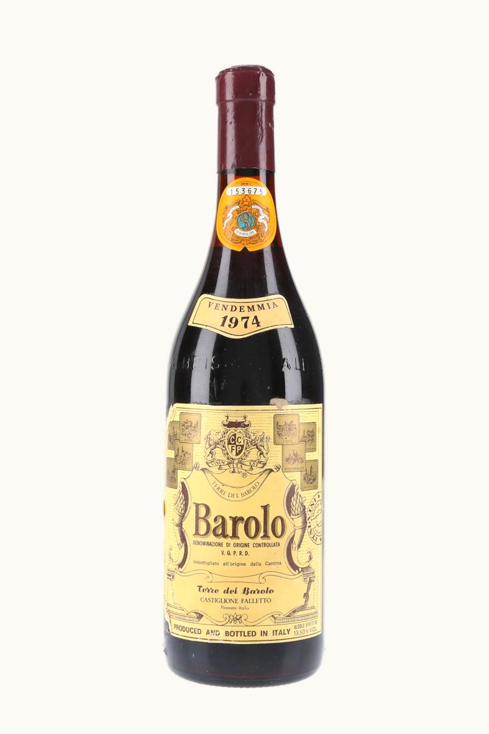 Cantina Terre del Barolo, 1974