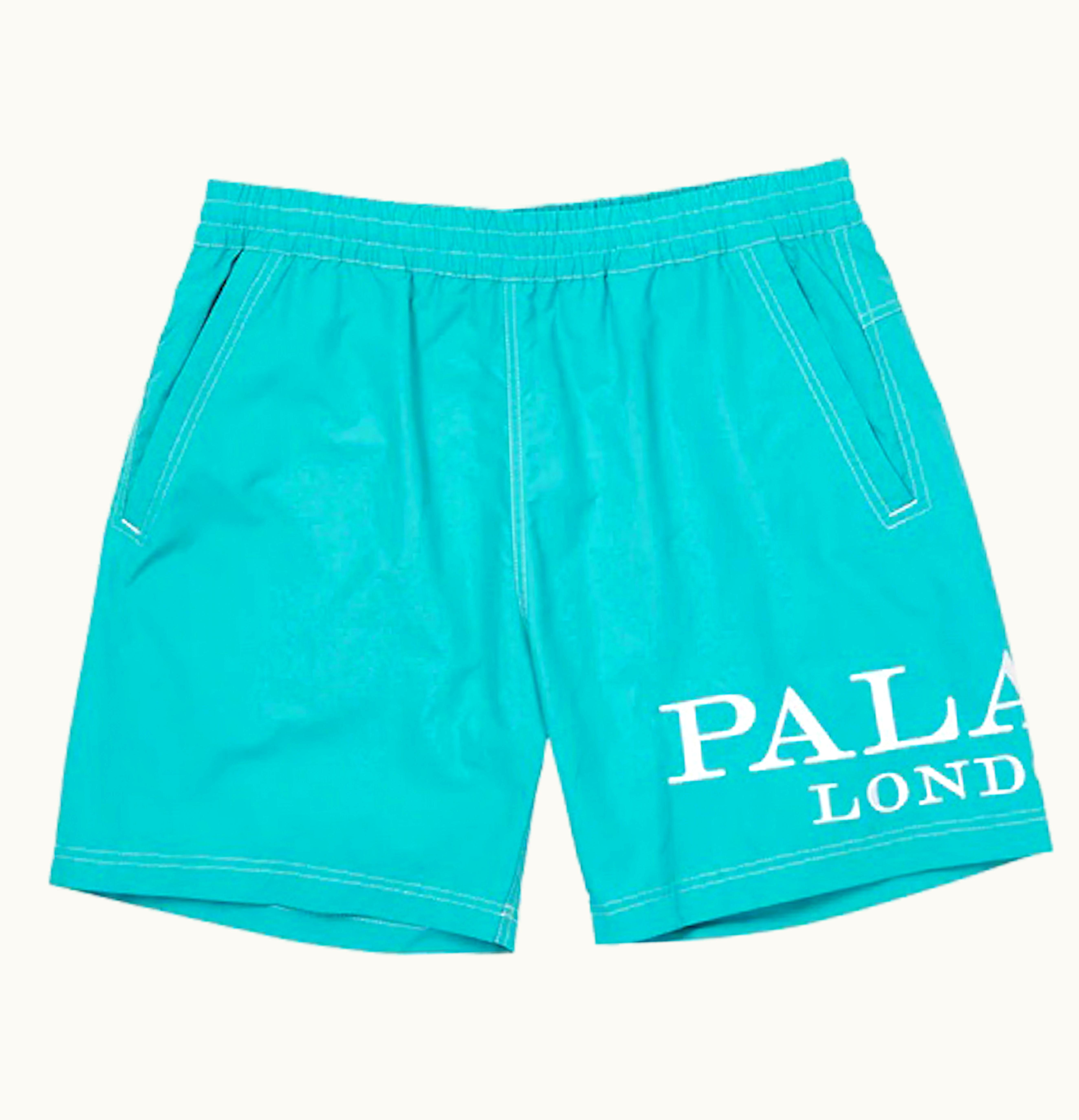 Palace Palace London Swim Shorts Teal