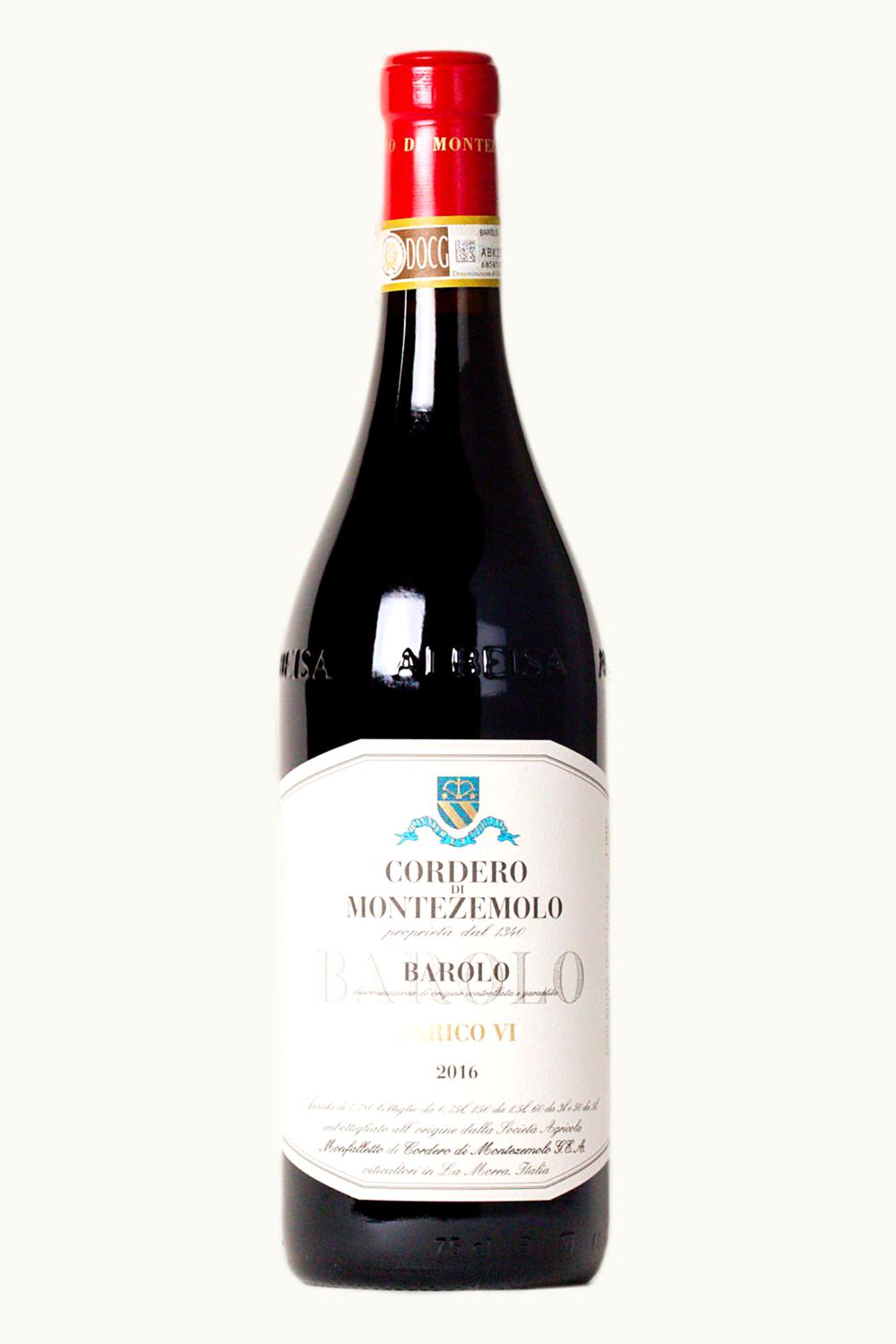 Cordero di Montezemolo Enrico VI Barolo, 1974