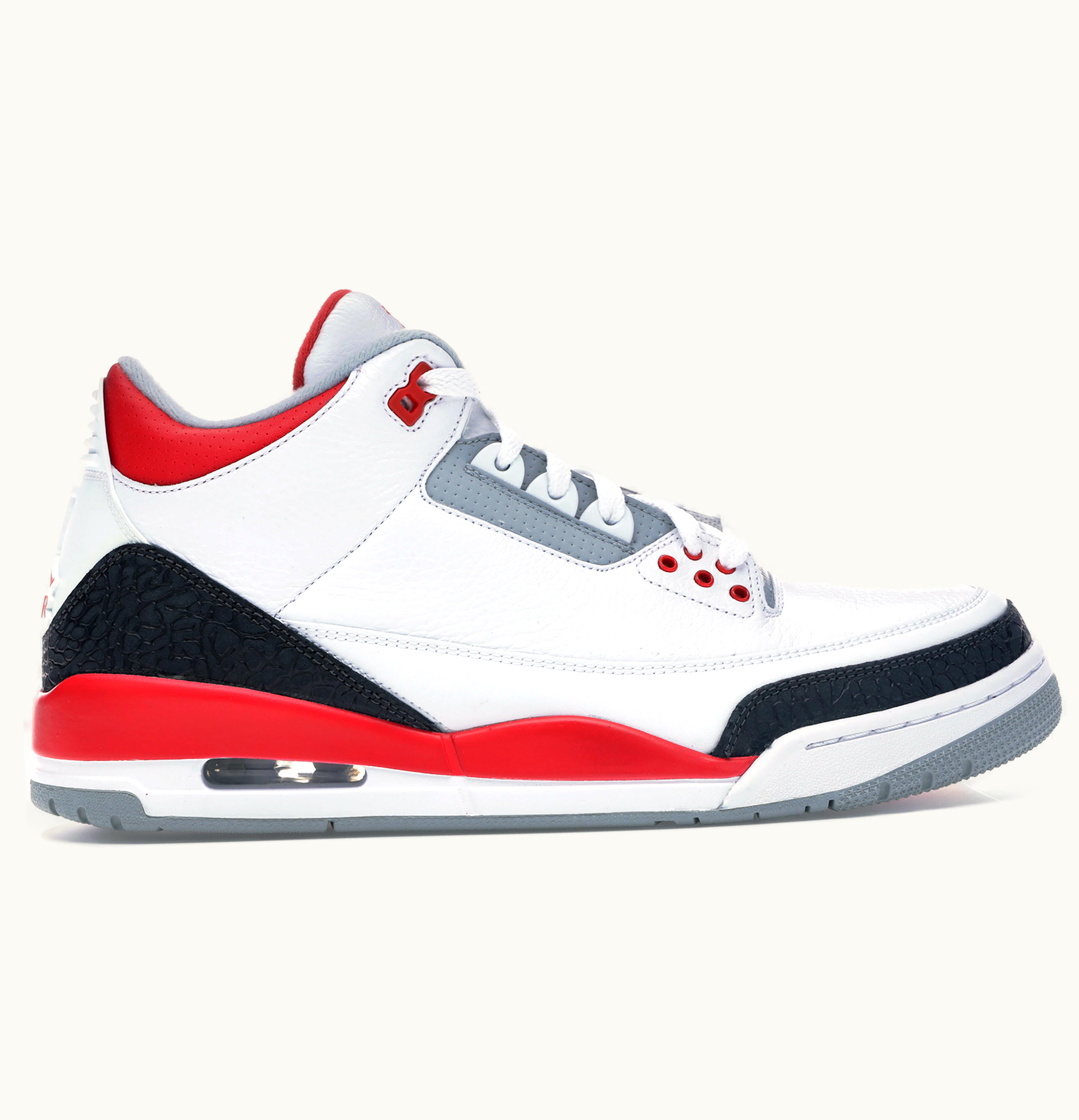 Jordan Air Jordan 3 Retro Fire Red 2013