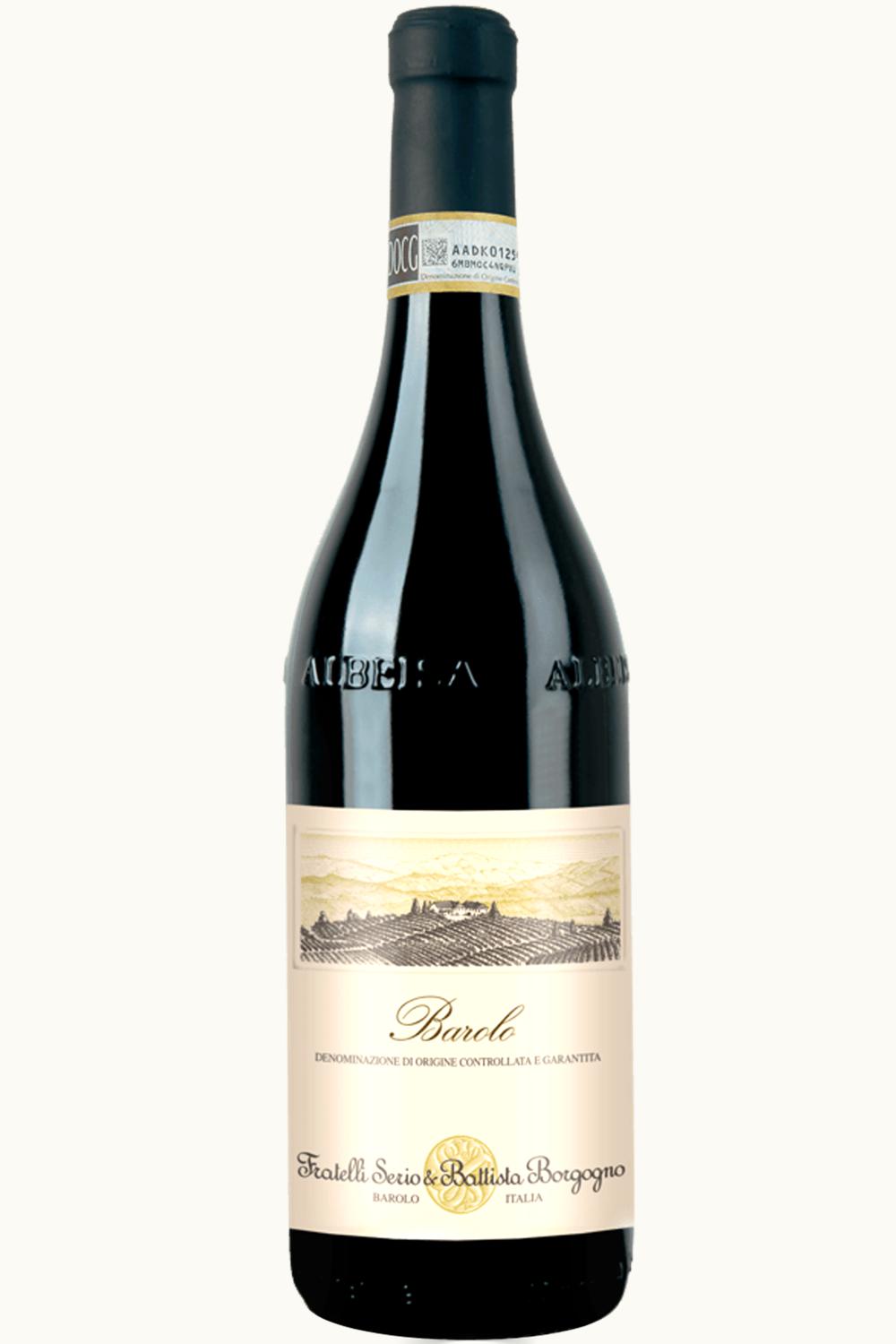 Fratelli Sergio Batista Borgogno Barolo, 1974