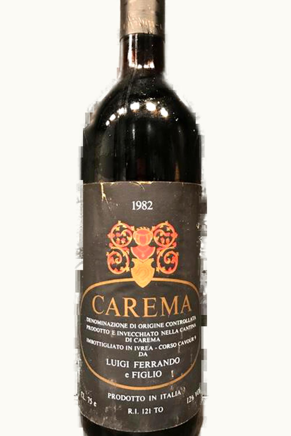 Ferrando Black Etichetta Nera Nebbiolo di Carema, 1974