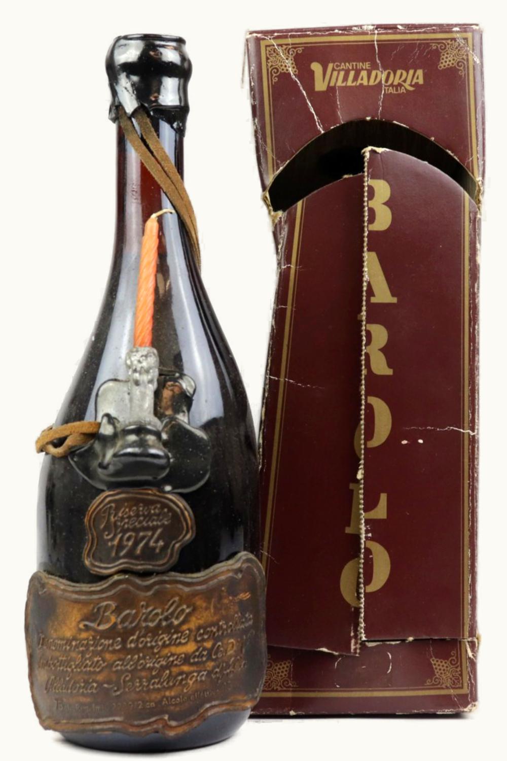 VIlla Doria Riserva Speciale Barolo, 1974