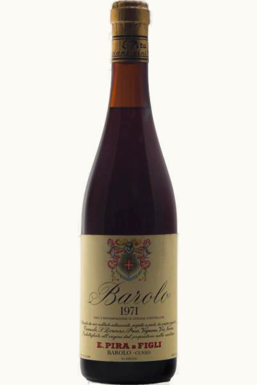 E. Pira & Figli Chiara Boschis Barolo, 1974