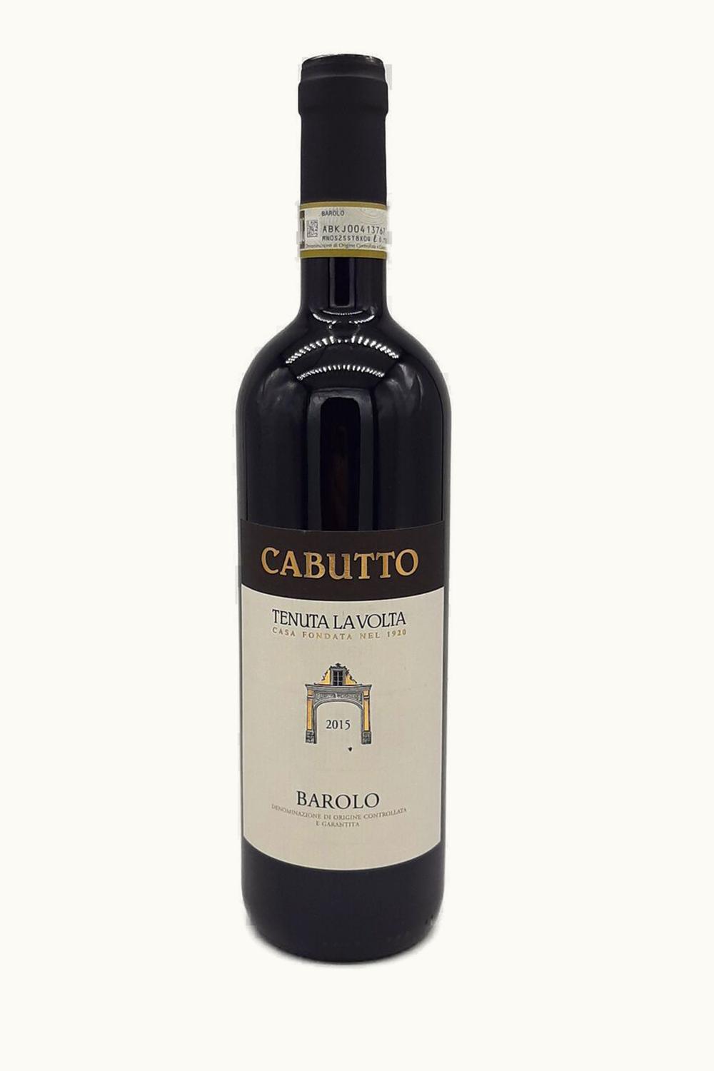 Cabutto Tenuta La Volta Barolo, 1974