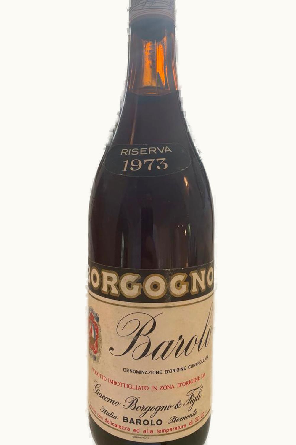 Giacomo Borgogno & Figli Giacomo Borgogno & Figli Riserva Barolo, 1973