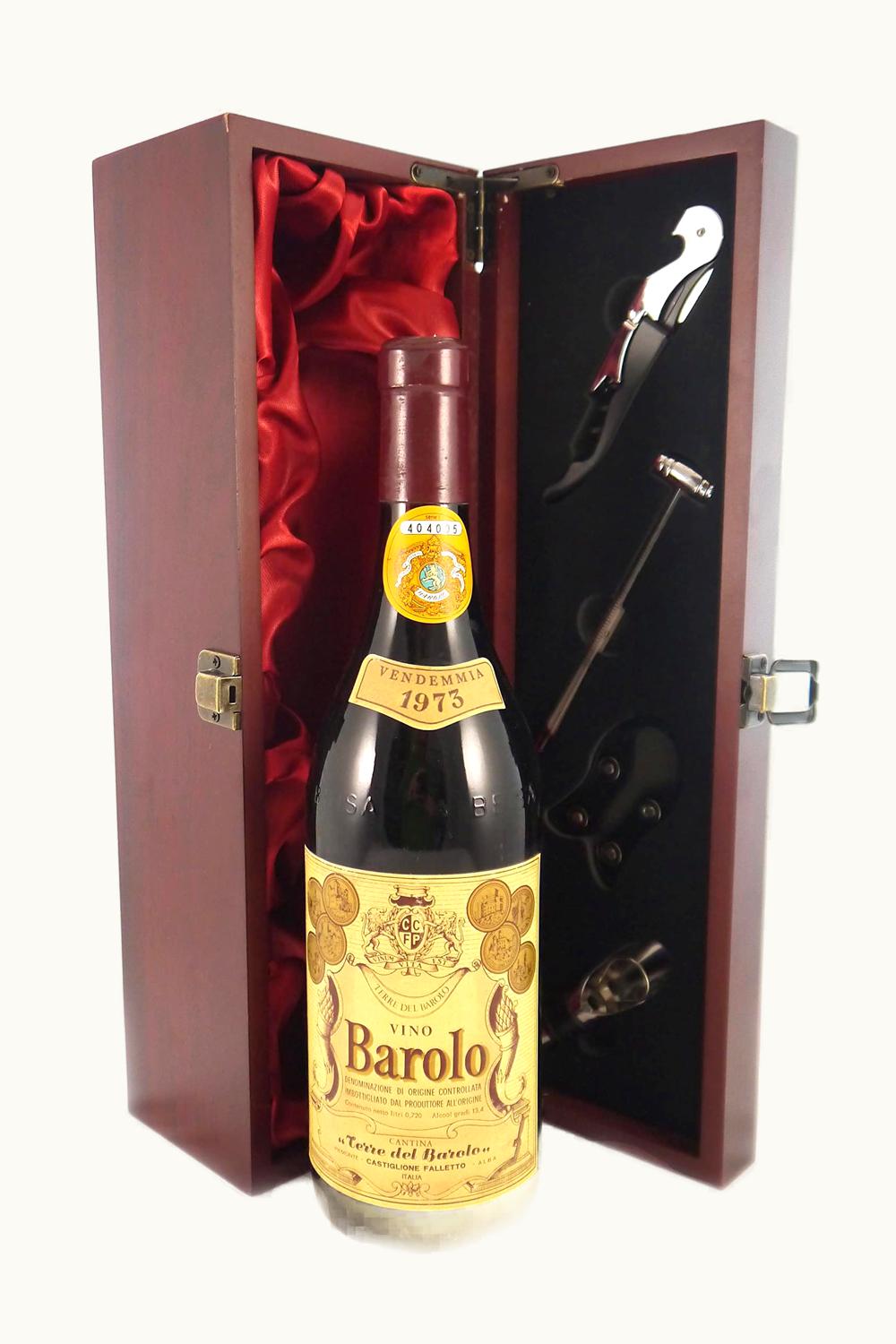 Cantina Terre del Barolo, 1973