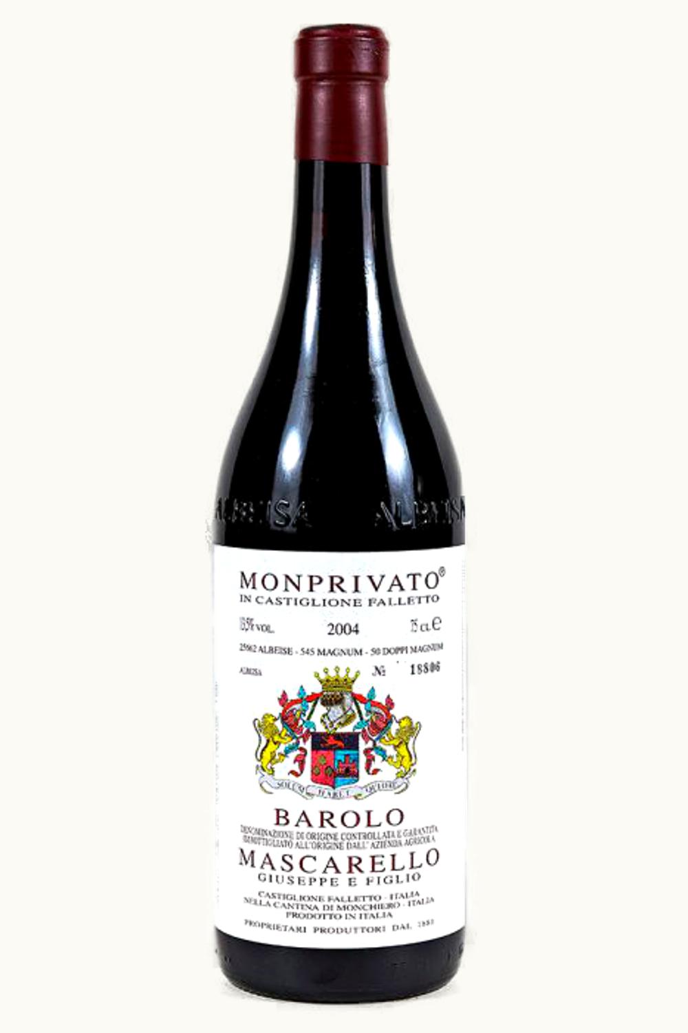 Giuseppe Mascarello e Figlio Monprivato Barolo, 1973