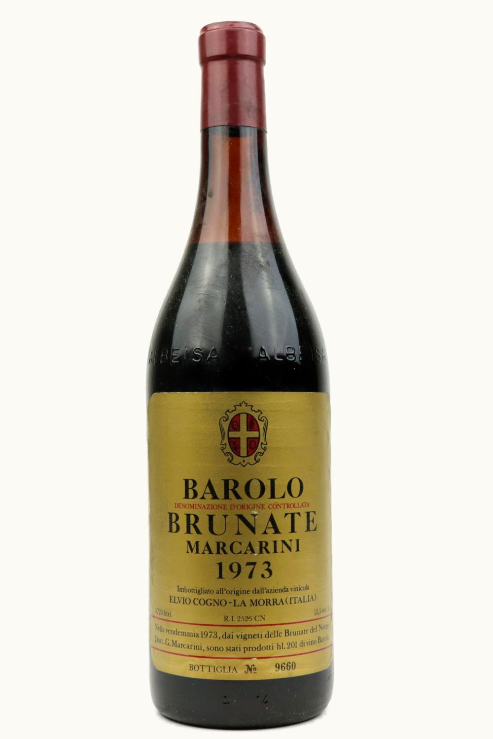 Marcarini Brunate Barolo, 1973