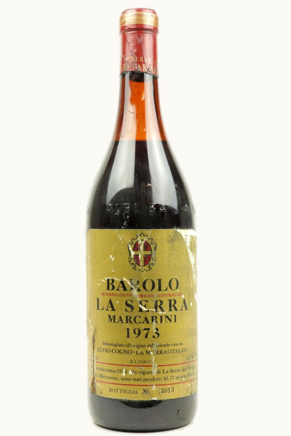 Marcarini La Serra Barolo, 1973