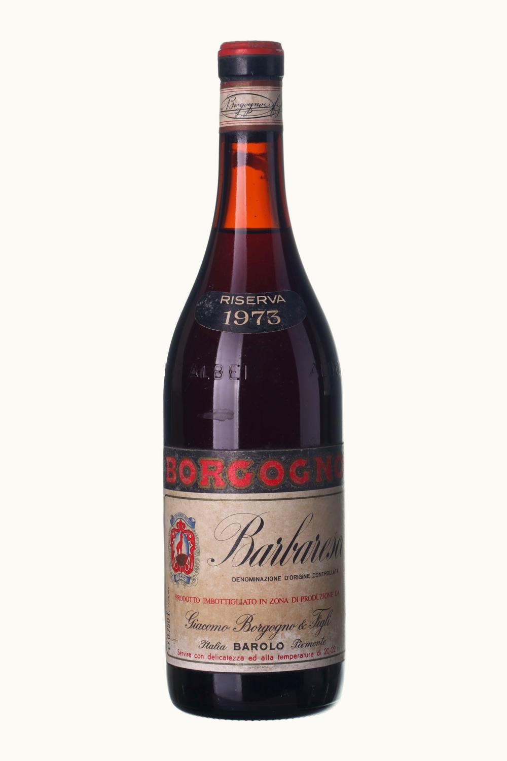 Giacomo Borgogno & Figli Giacomo Borgogno & Figli Riserva Barbaresco, 1973