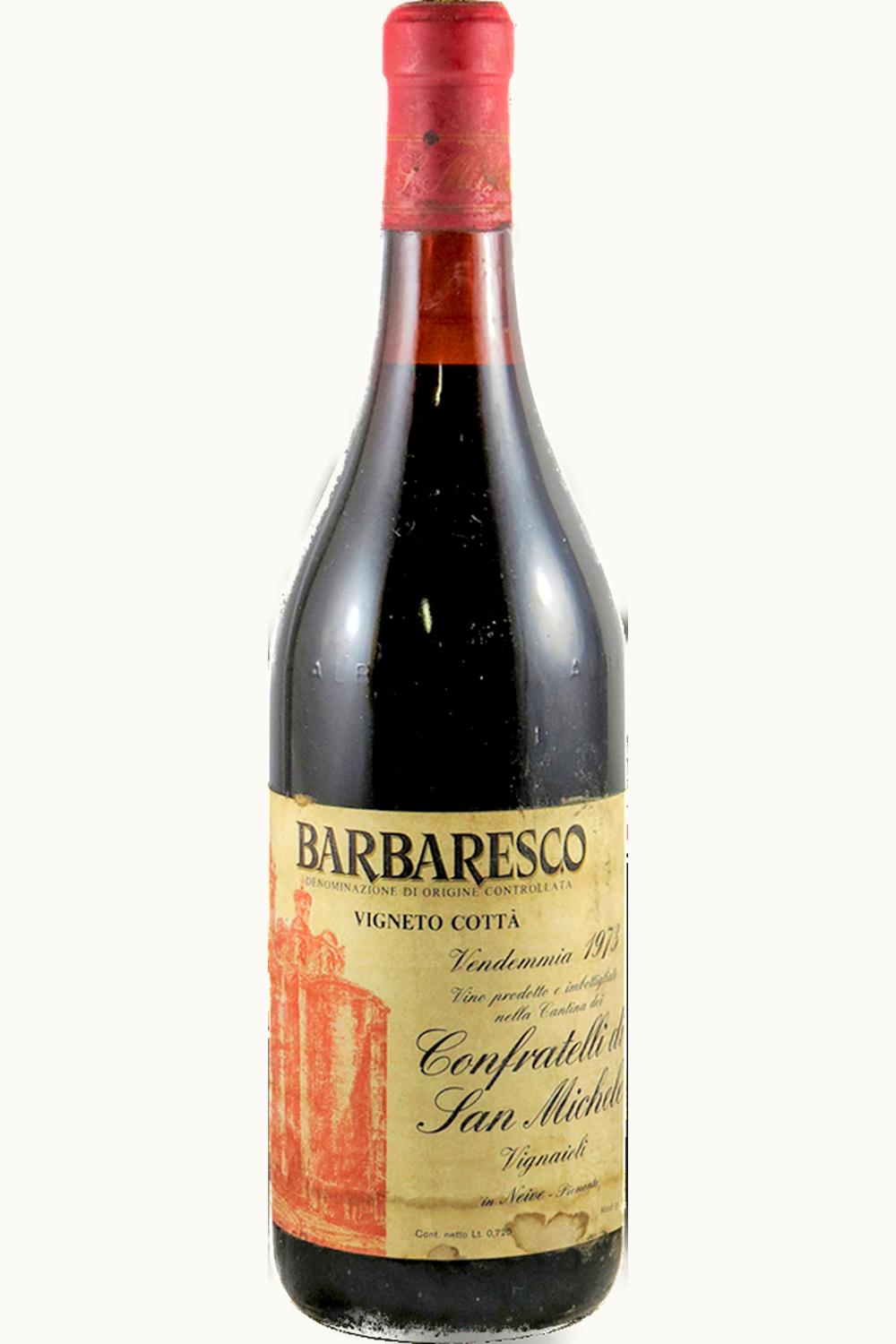 Confratelli di San Michele Vigneto Cotta Confratelli di San Michele Vigneto Cotta Barbaresco, 1973