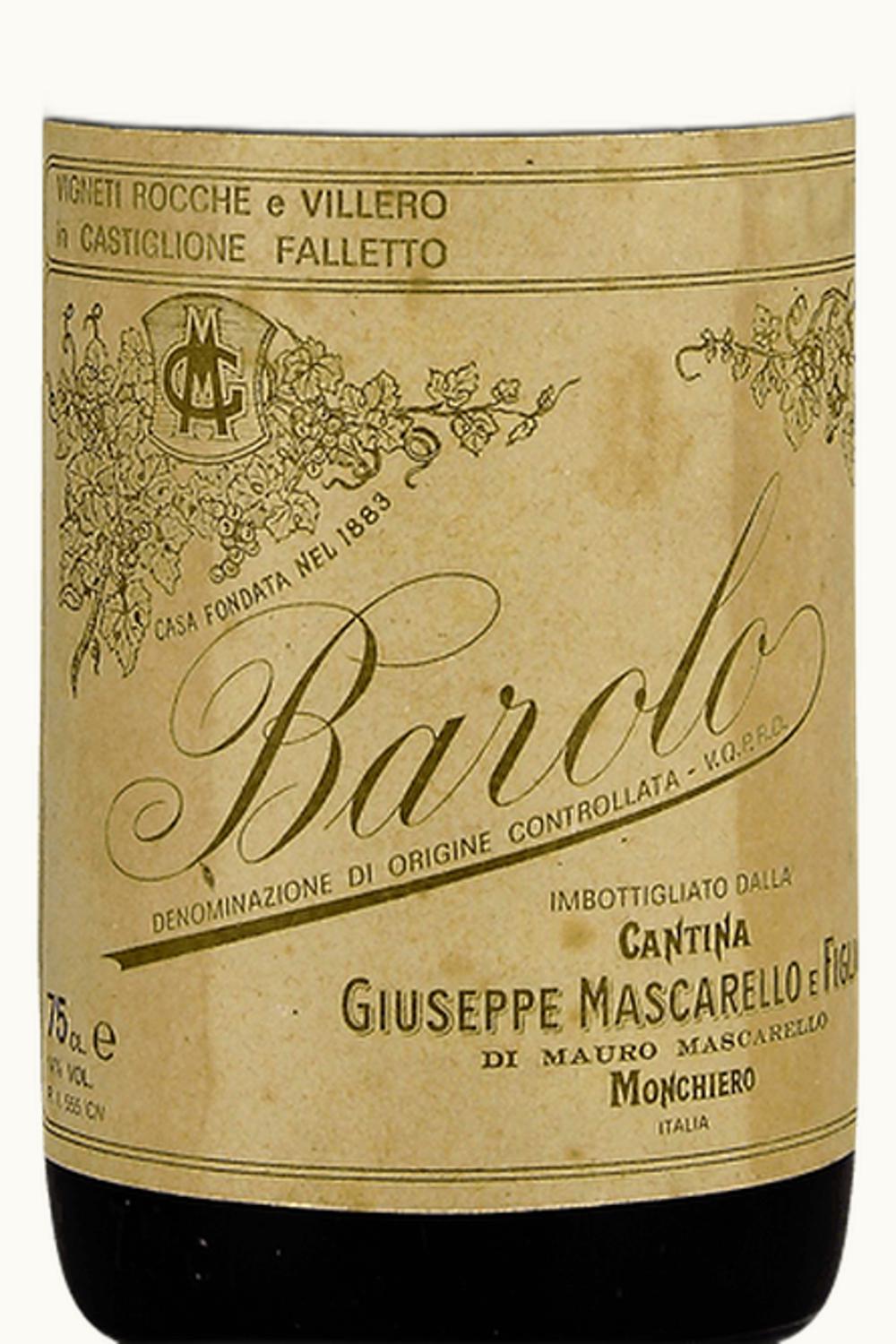 Giuseppe Mascarello e Figlio Pugnaneu Barolo, 1971