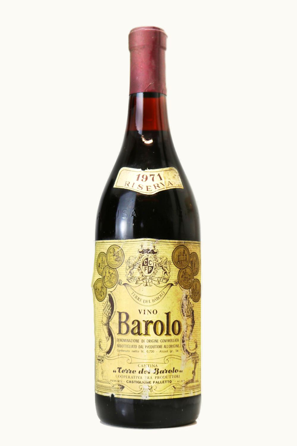 Cantina Terre del Barolo, 1971