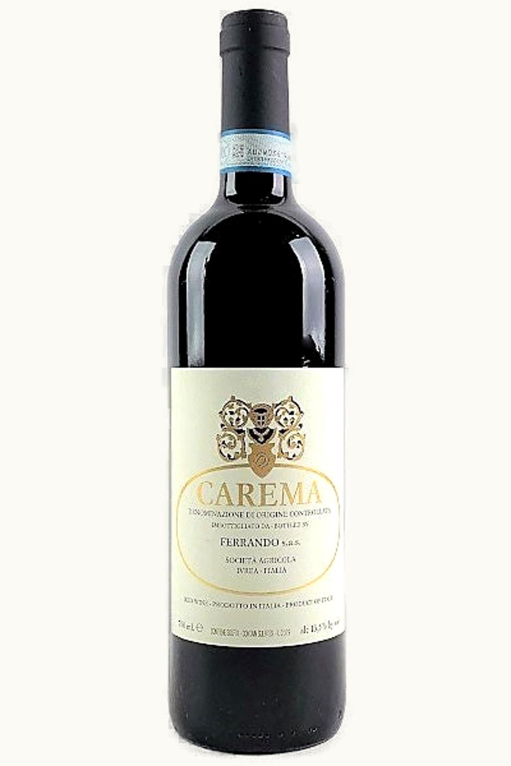 Ferrando Whitelabel Etichetta Bianca Nebbiolo di Carema, 1971