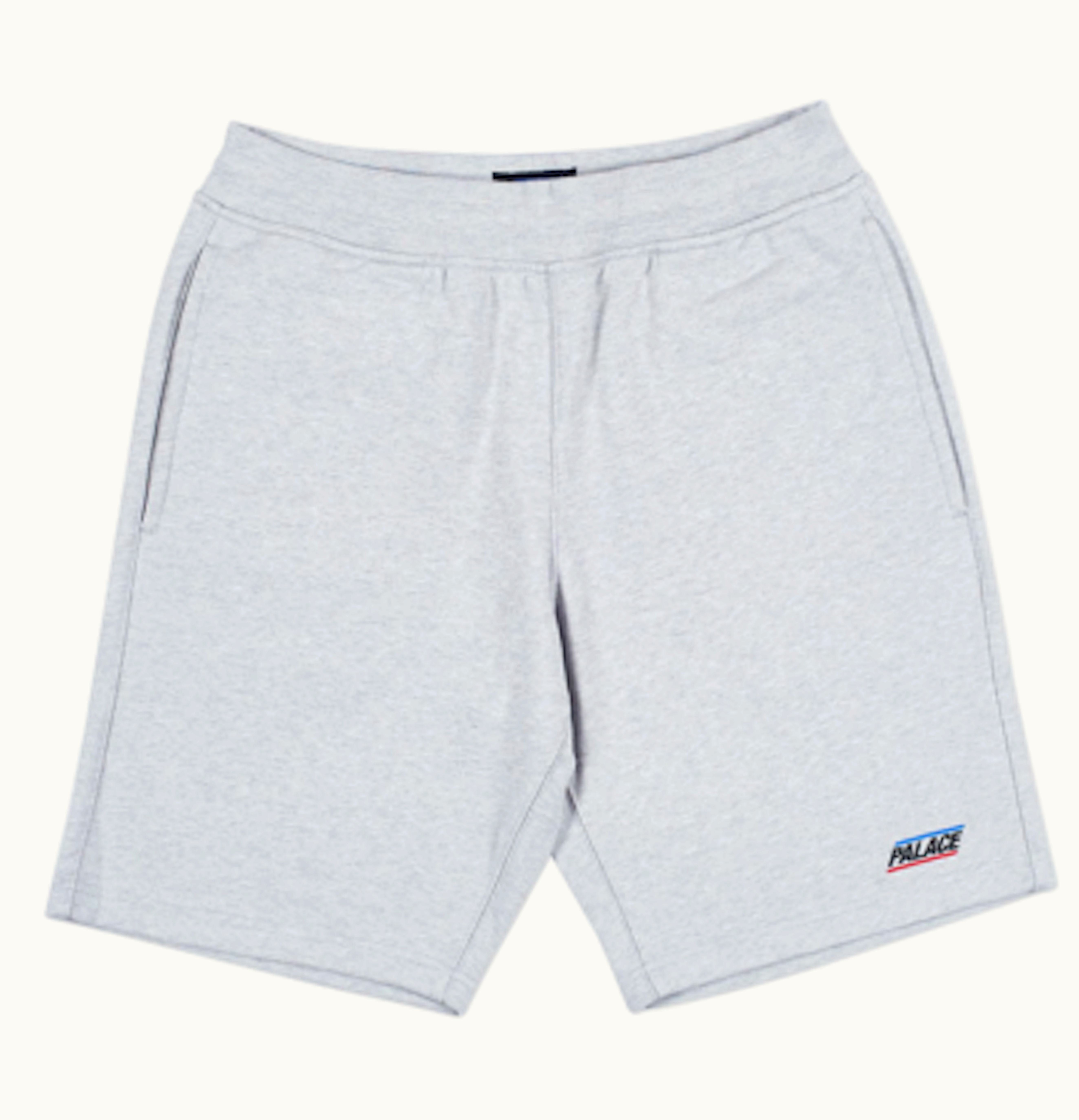 Palace Palace Basically A Short SS18 Grey Marl