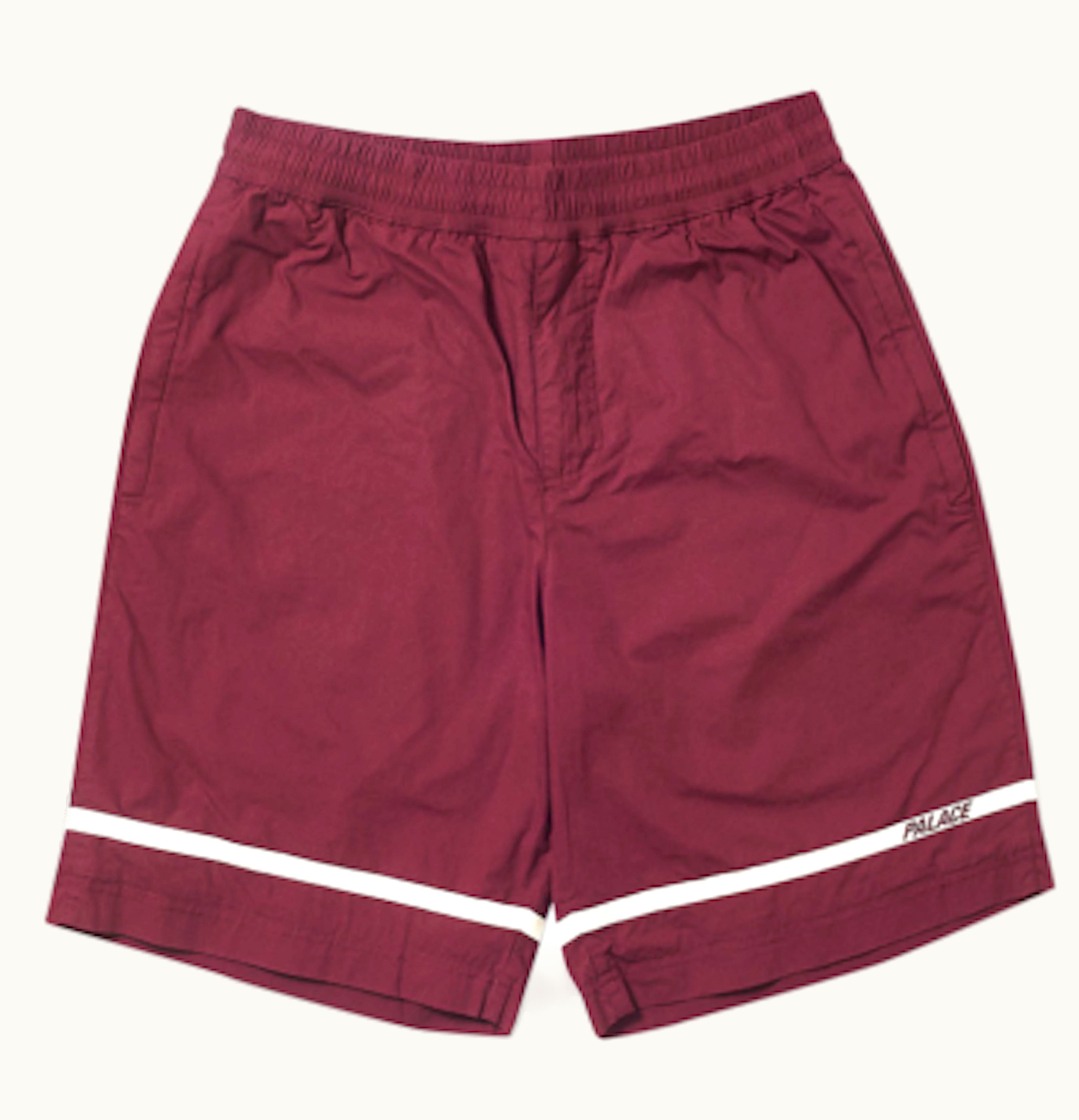 Palace Palace P Line Cotton Short Plum