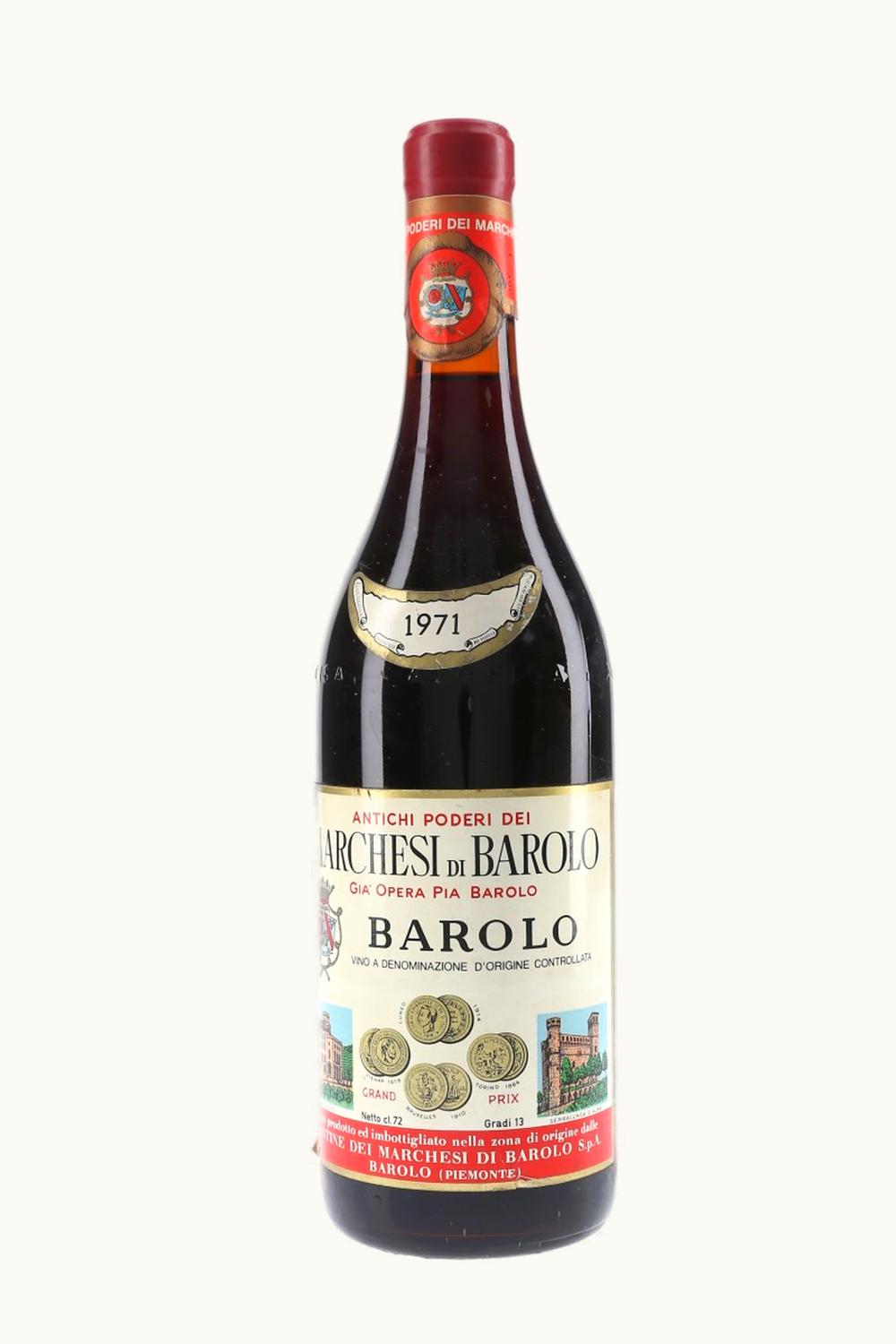 VIlla Doria Villa Doria Riserva Speciale Barolo, 1971