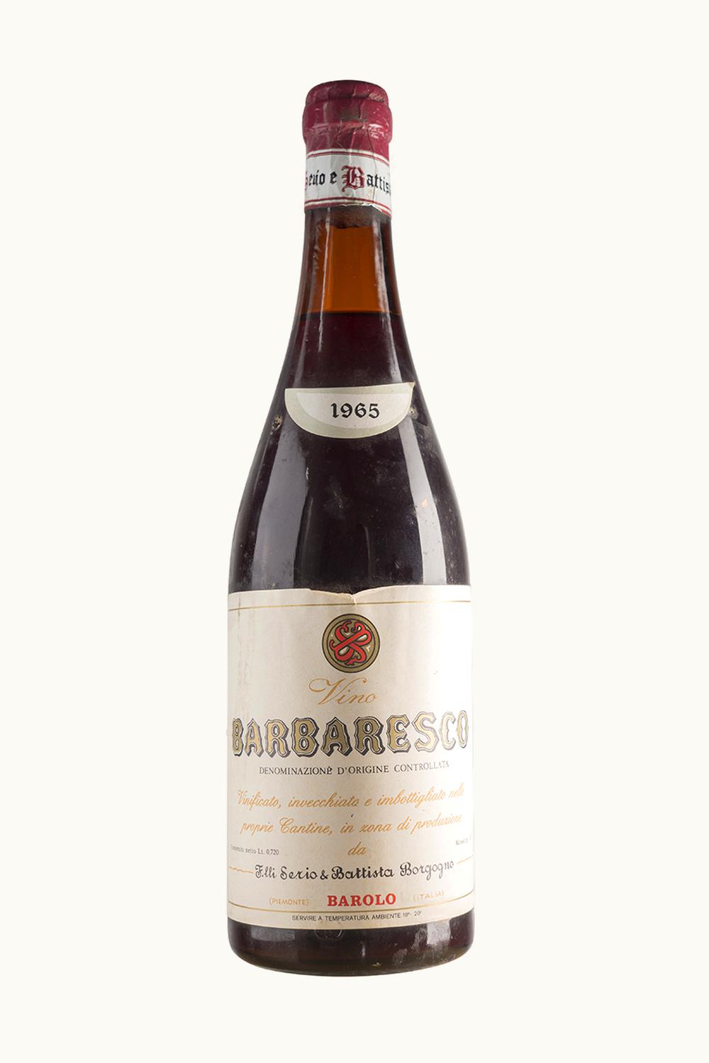 Fratelli Sergio Batista Borgogno Barbaresco, 1971