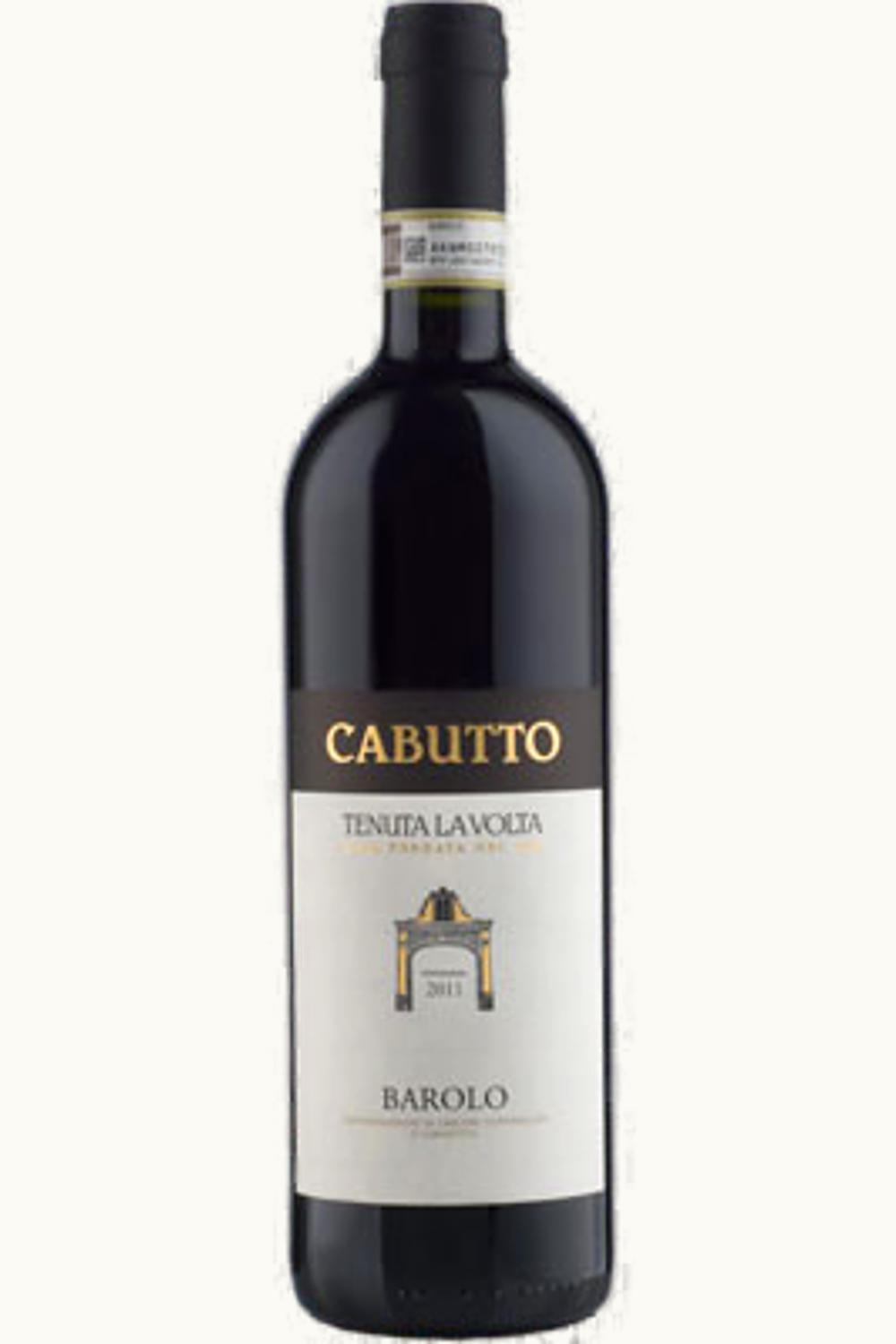 Cabutto Tenuta La Volta Cabutto Tenuta La Volta VIgna Barolo, 1971