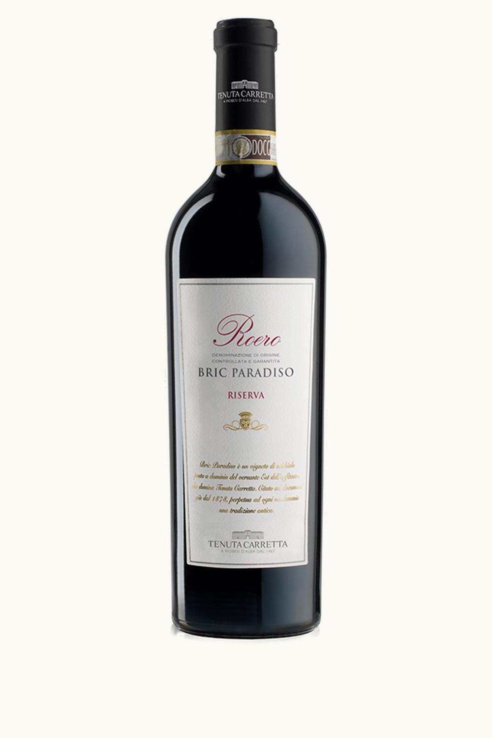 Tenute Carretta Bric Paradiso Riserva Roero, 1971