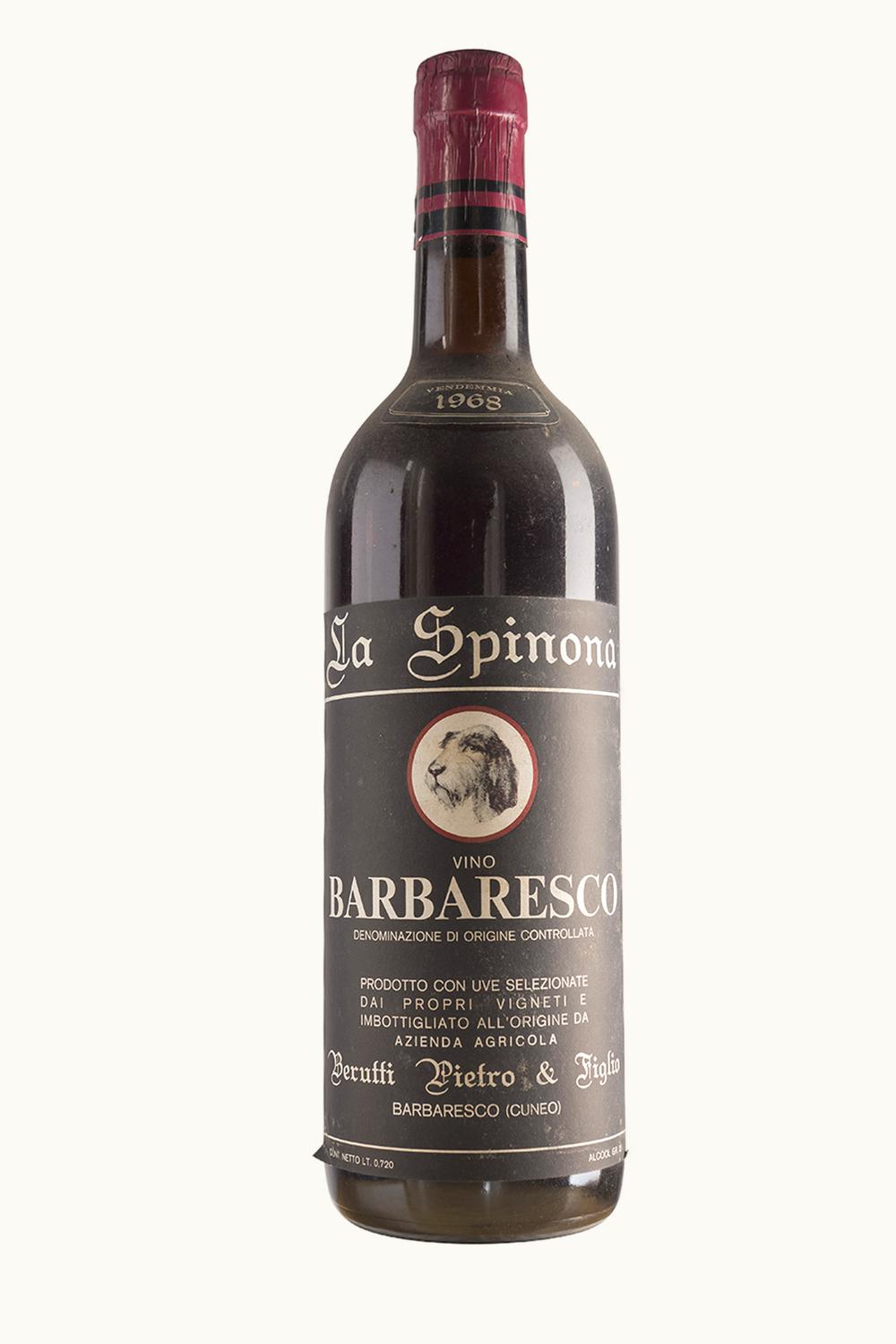 Berutti Peter Berutti Peter Bricco Faset Barbaresco, 1971