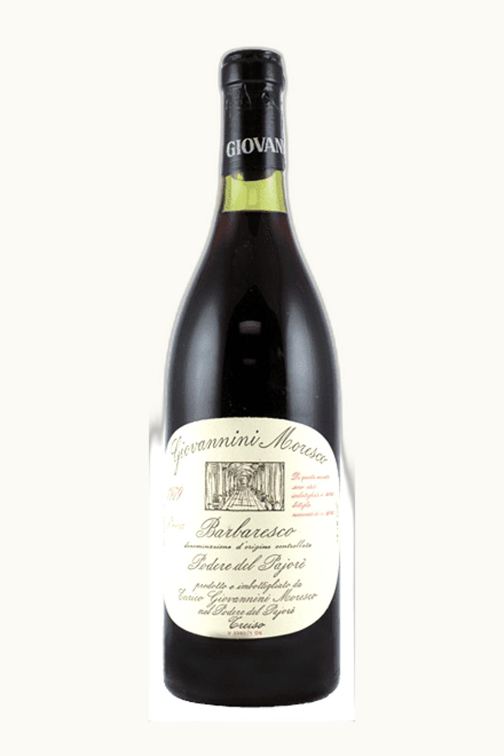 Giovannini Moresco Giovannini Moresco Podere Pajore Barbaresco, 1971