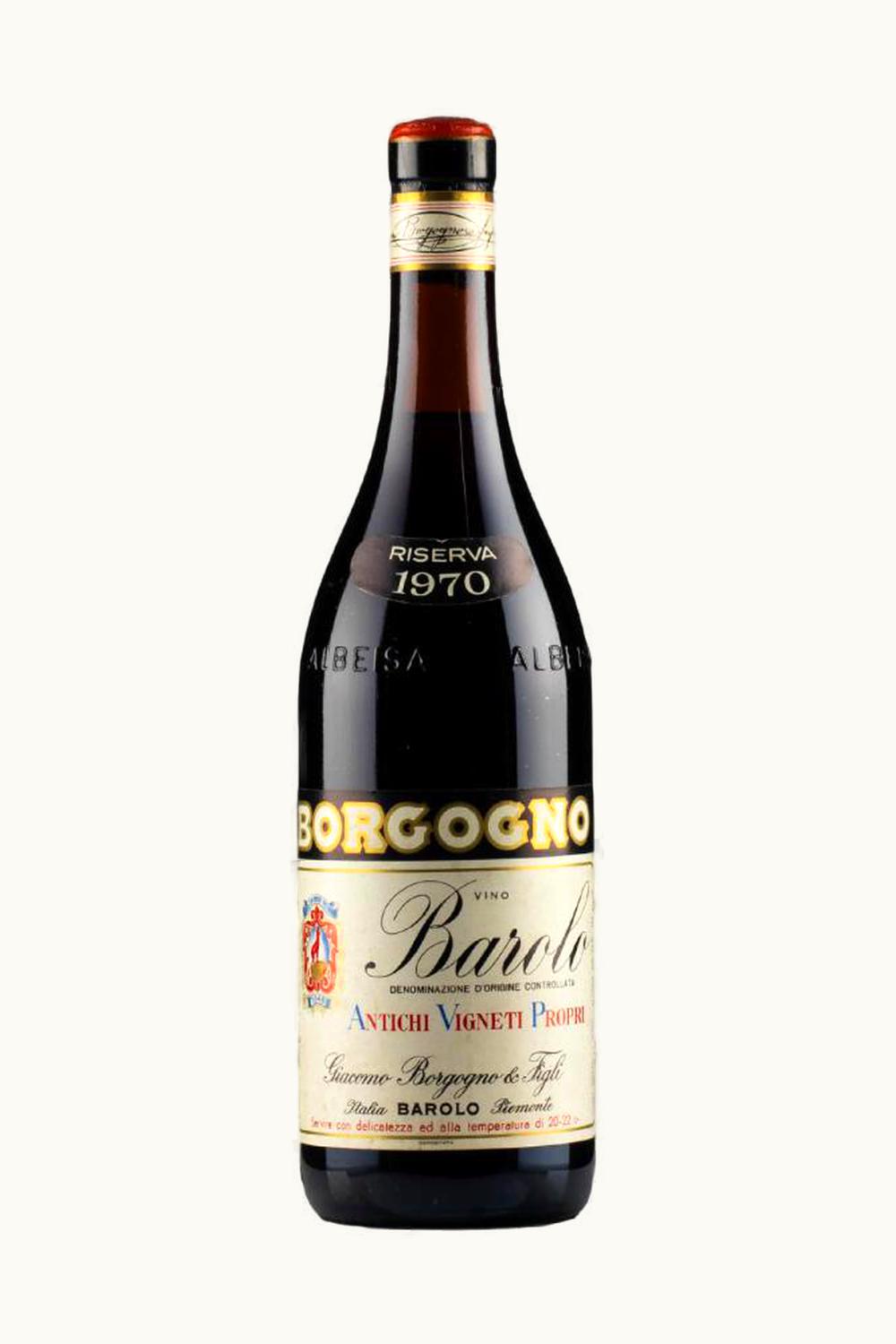 Giacomo Borgogno & Figli Riserva Barolo, 1970