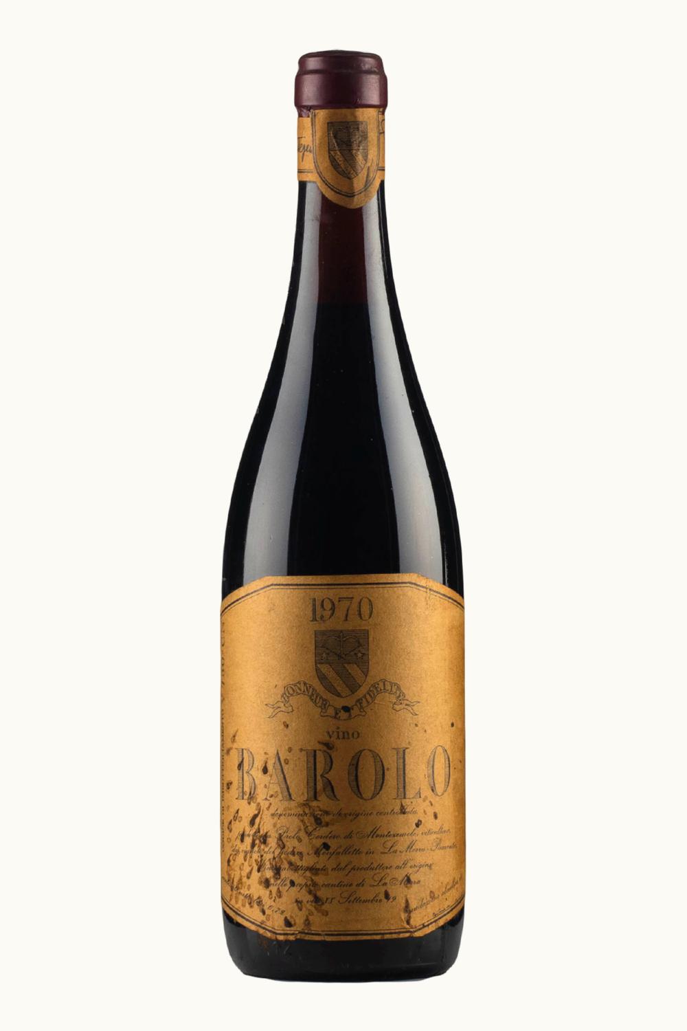 Cordero di Montezemolo Monfalletto Barolo, 1970