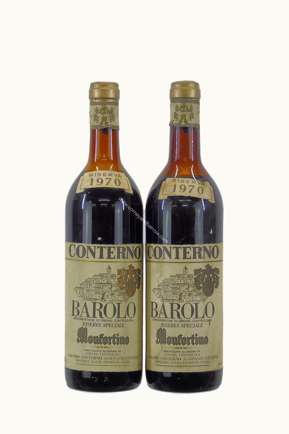 Giacomo Conterno Monfortino Riserva Barolo, 1970