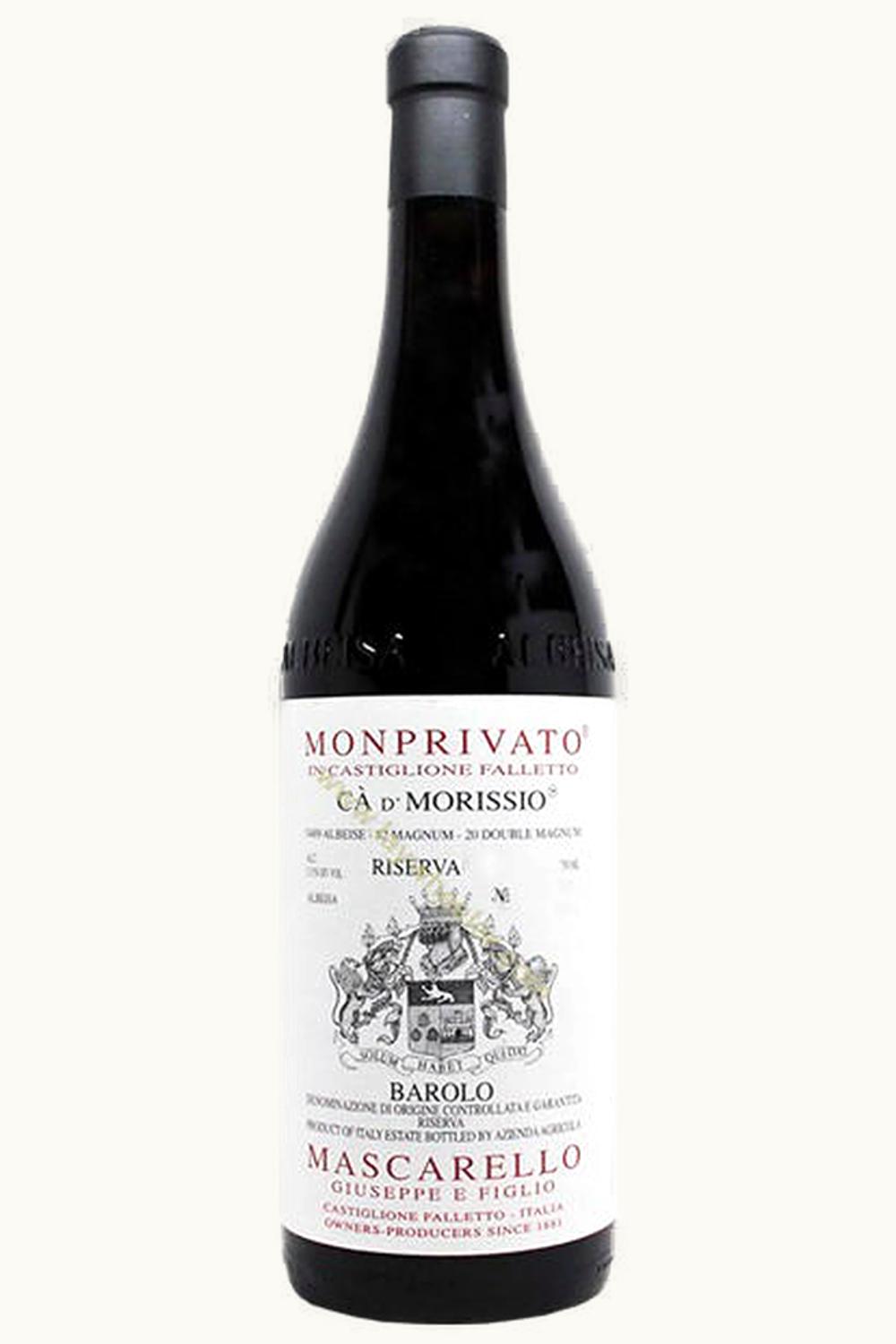 Giuseppe Mascarello e Figlio Monprivato Ca' d'Morissio, 1970