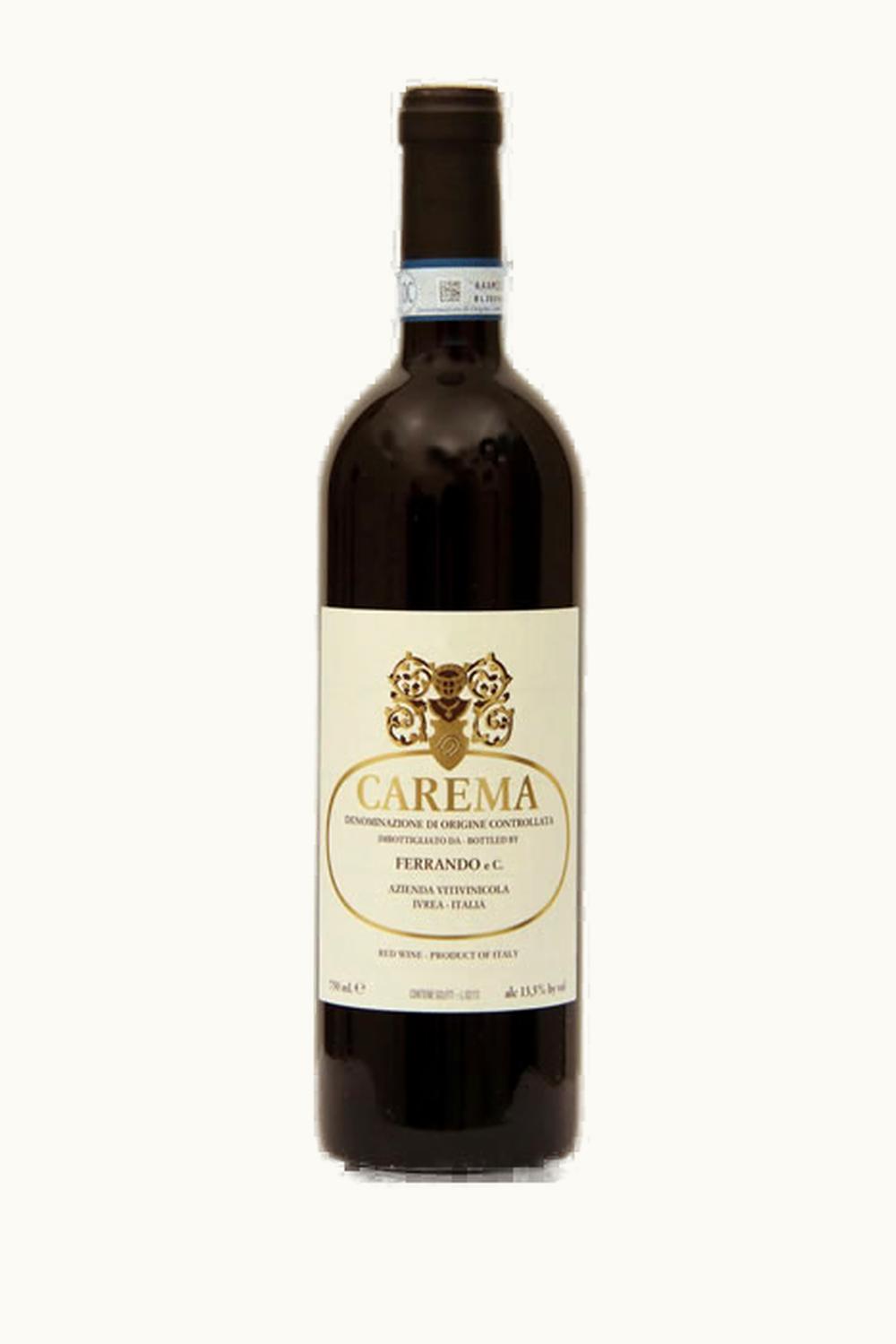 Ferrando Whitelabel Etichetta Bianca Nebbiolo di Carema, 1970