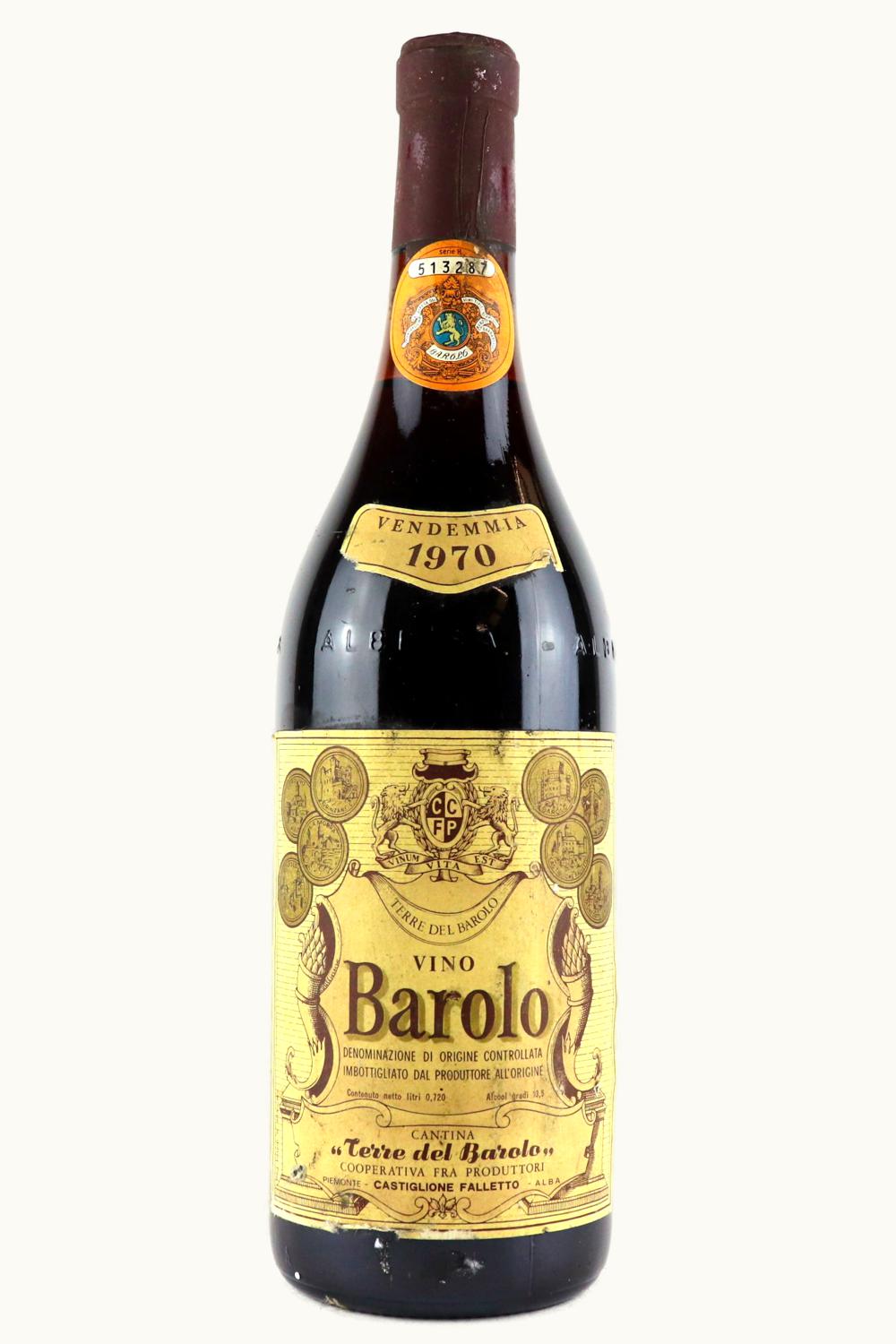 Cantina Terre del Barolo Riserva Barolo, 1970