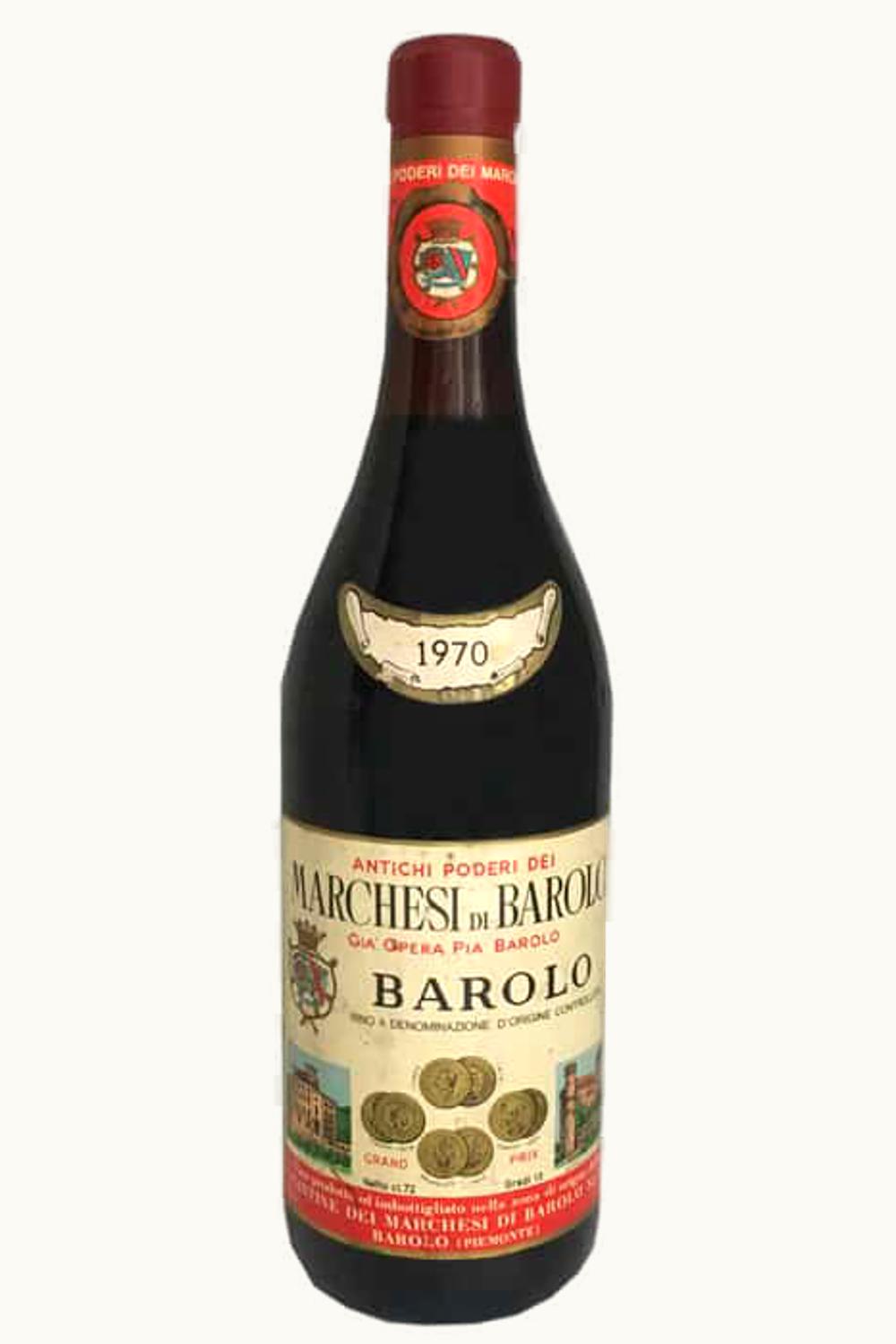 VIlla Doria Villa Doria Riserva Speciale Barolo, 1970