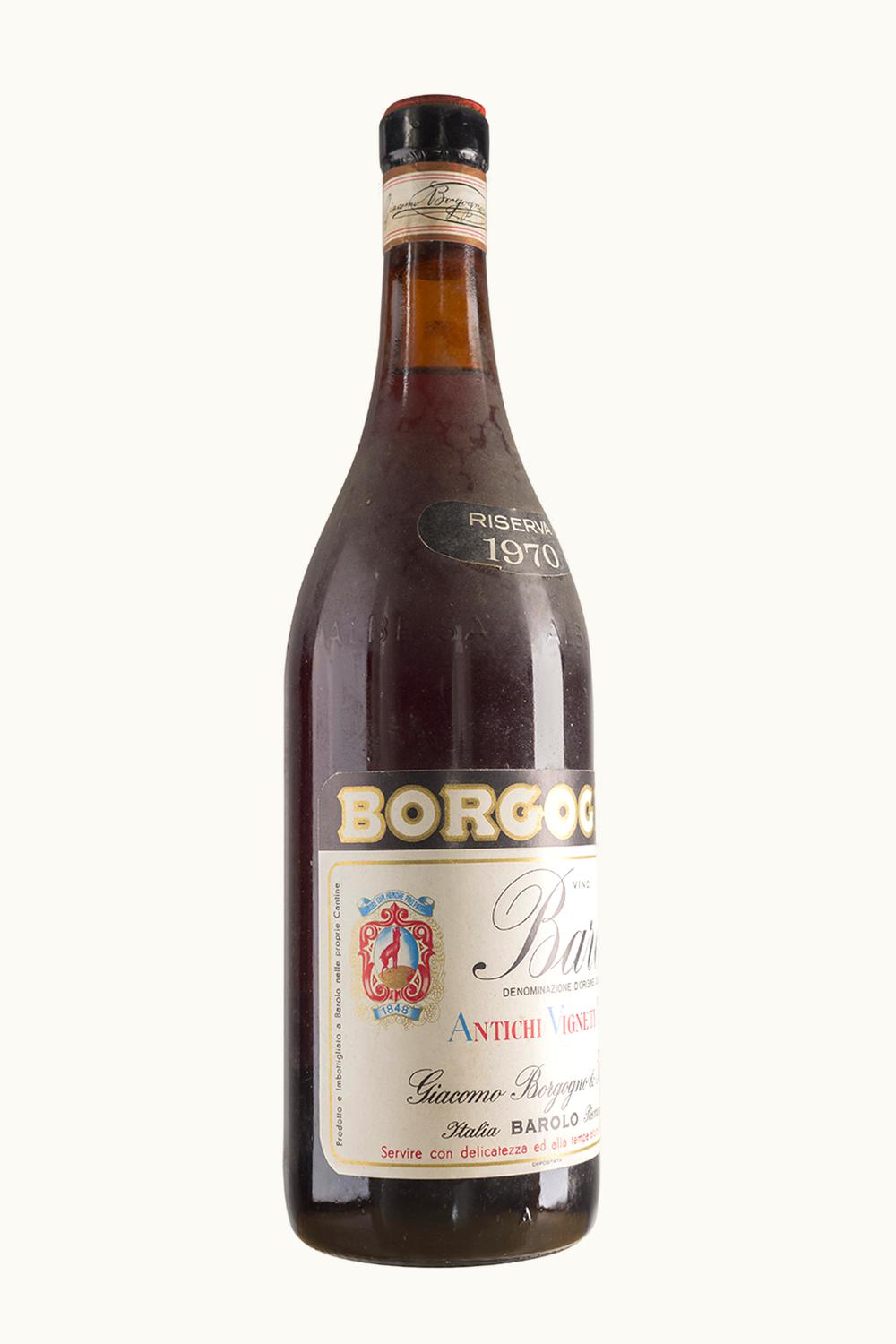 Francesco Borgogno Francesco Borgogno Vigneti Brunate Barolo, 1970