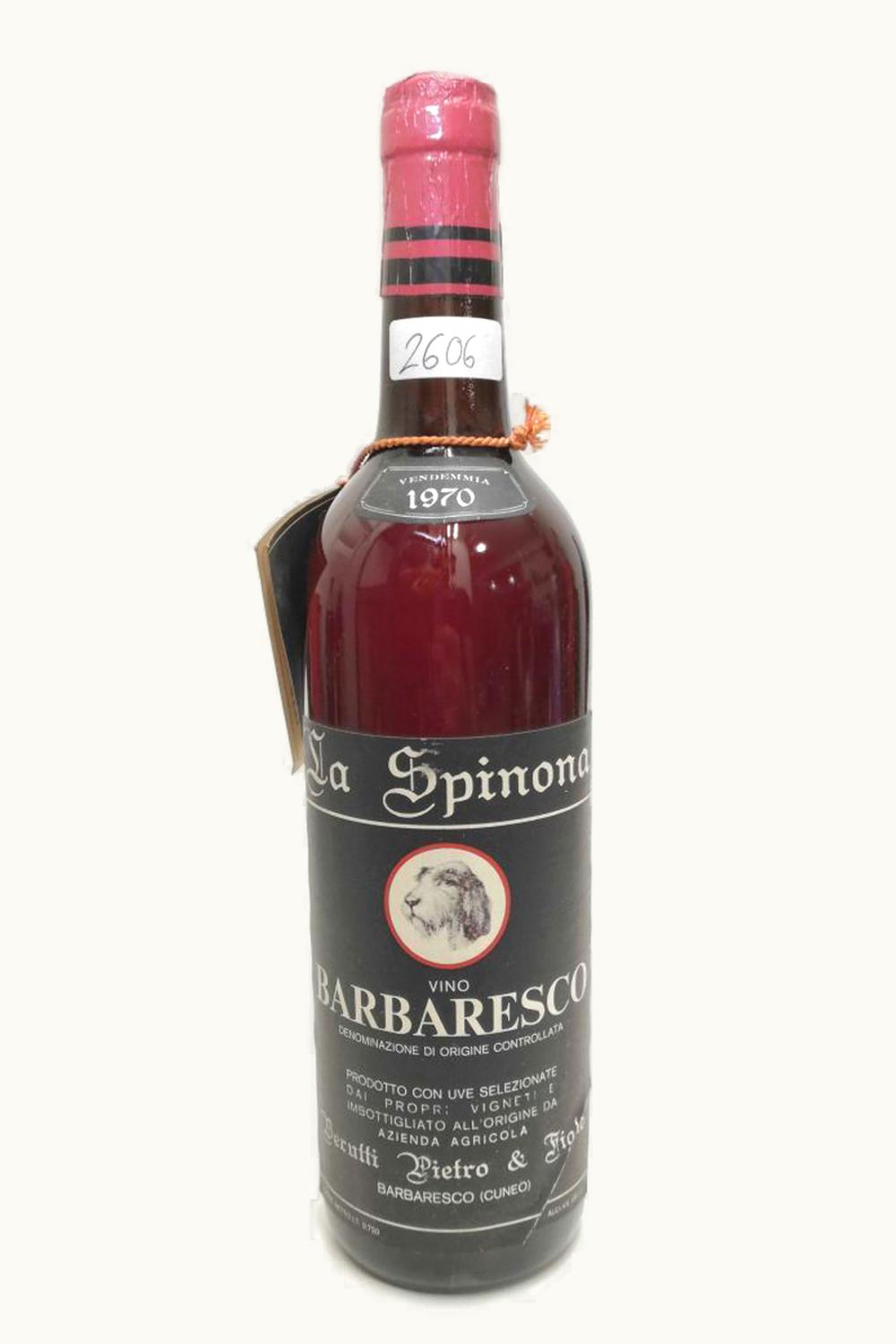 Berutti Peter Berutti Peter La Spinona Bricco Faset, 1970