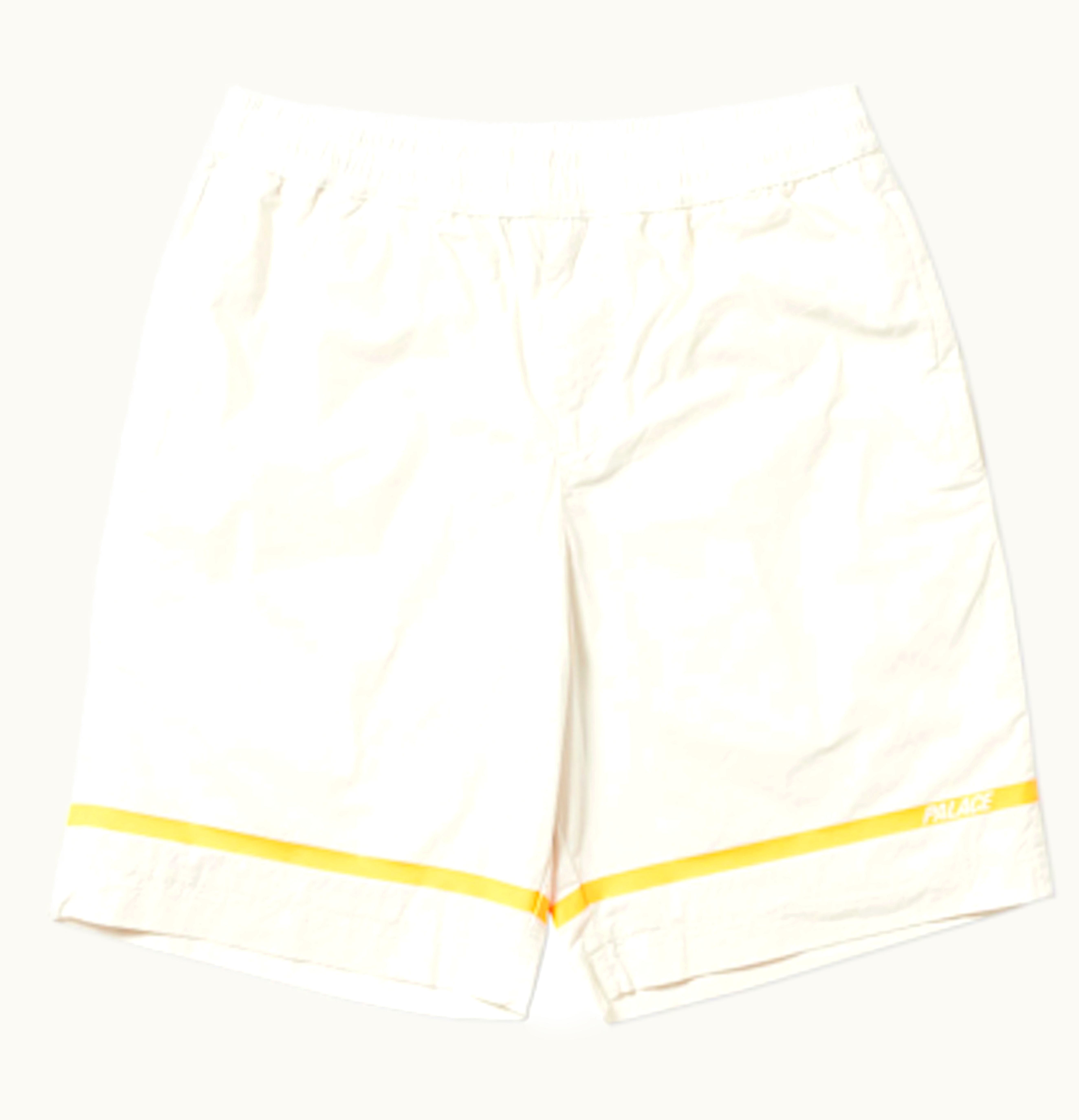 Palace Palace P Line Cotton Short White Stone