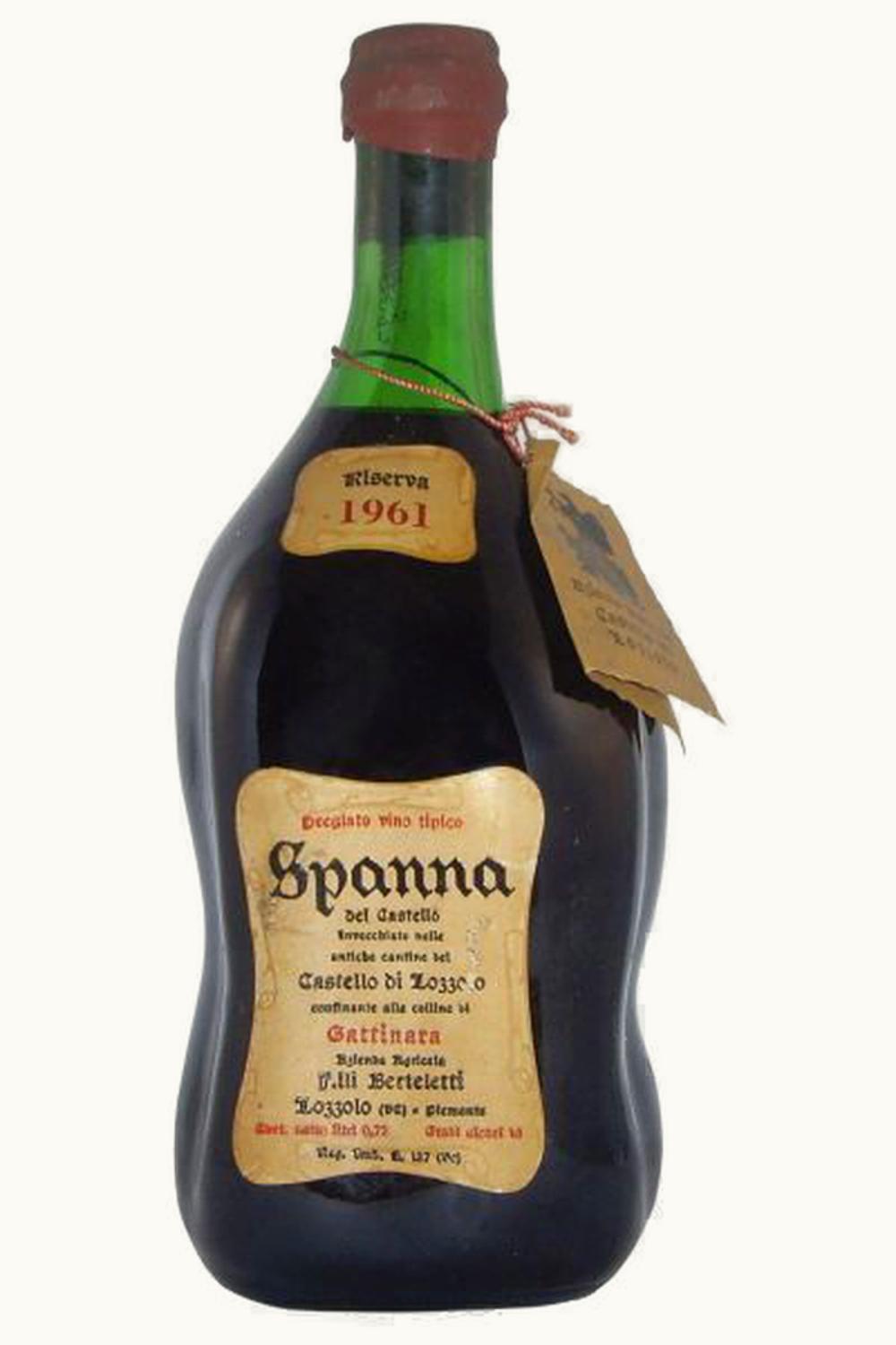 Fratelli Berteletti Castello di Loazzolo Spanna, 1970 UZ0690297