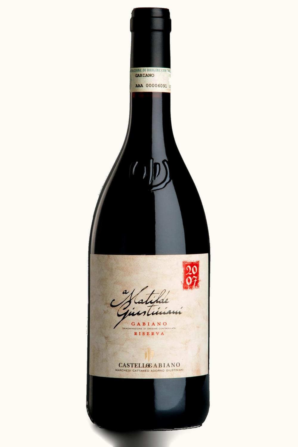 Castello di A. Matilde Giustiniani Castello di A. Matilde Giustiniani Gabbiano, 1970