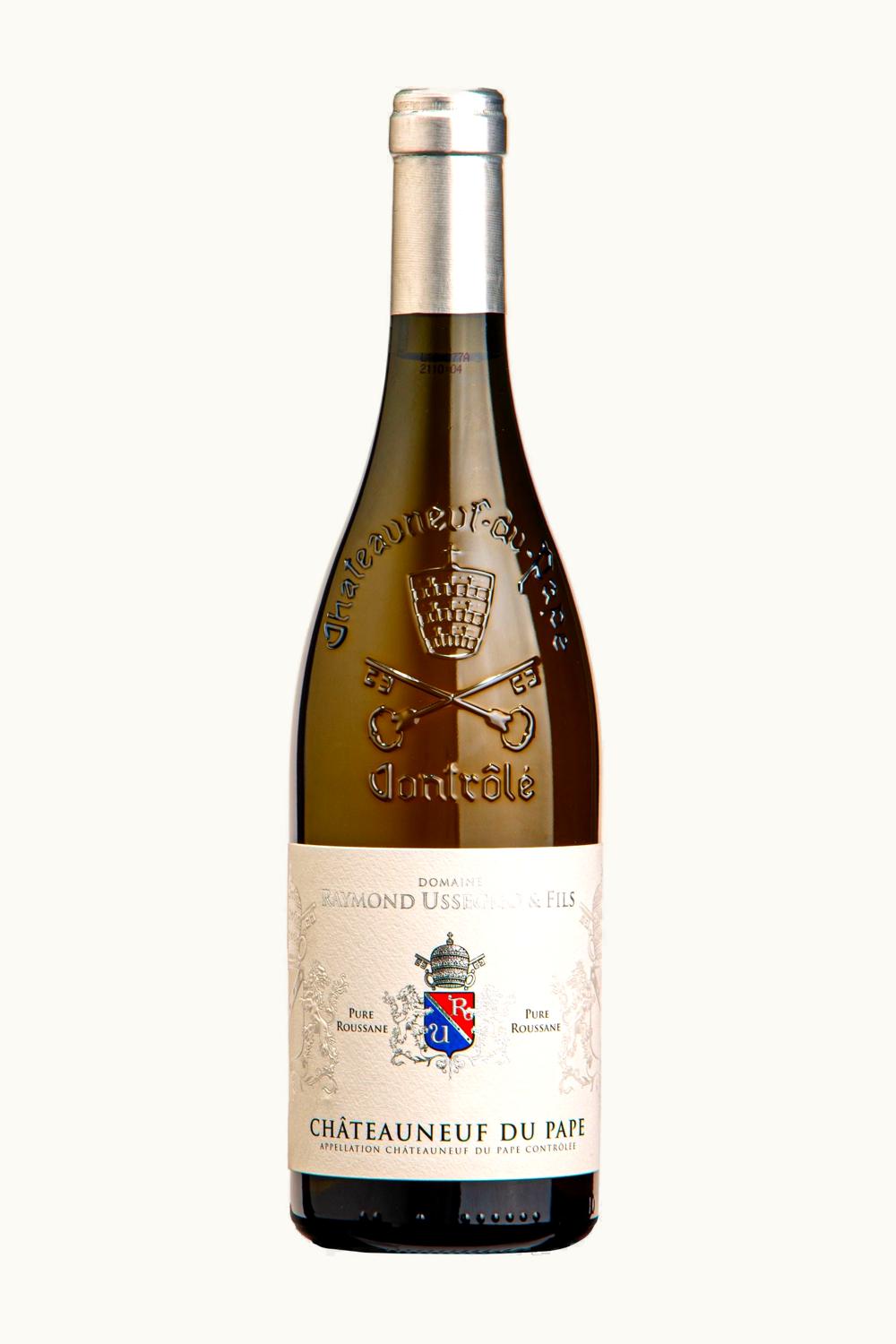 Domaine Raymond Usseglio Pure Roussanne Châteauneuf du Pape, 2022
