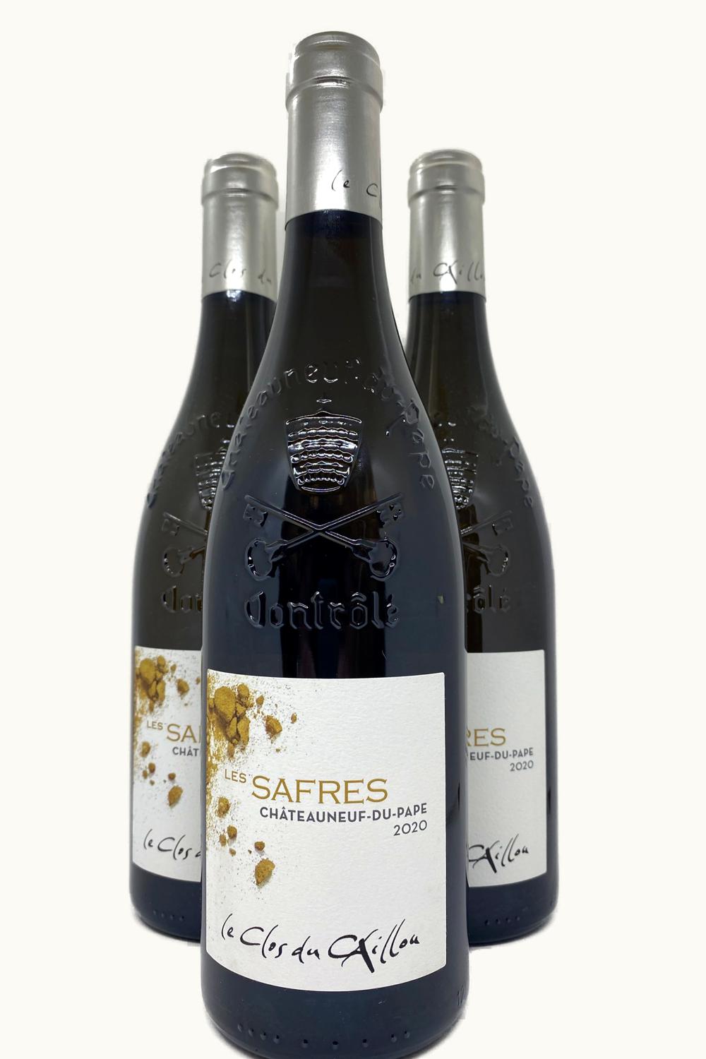 Le Clos du Caillou Le Clos du Caillou Les Safres Blanc Châteauneuf Pape, 2022