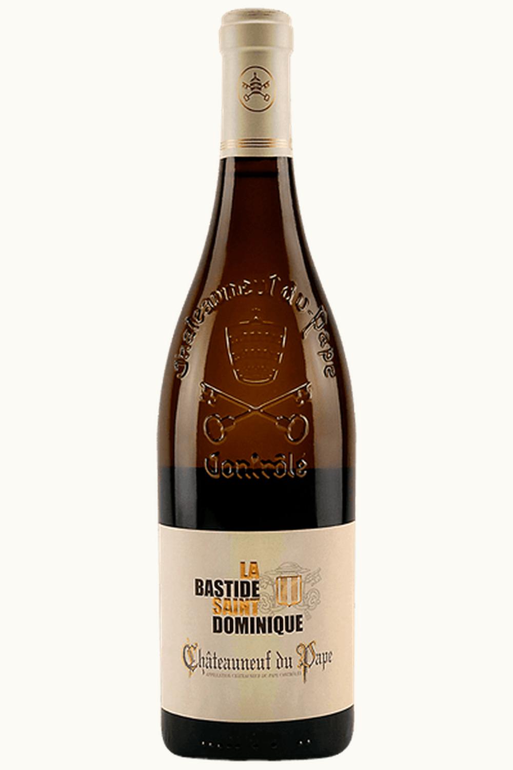 La Bastide St Dominique La Bastide St Dominique Blanc Châteauneuf du Pape, 2022