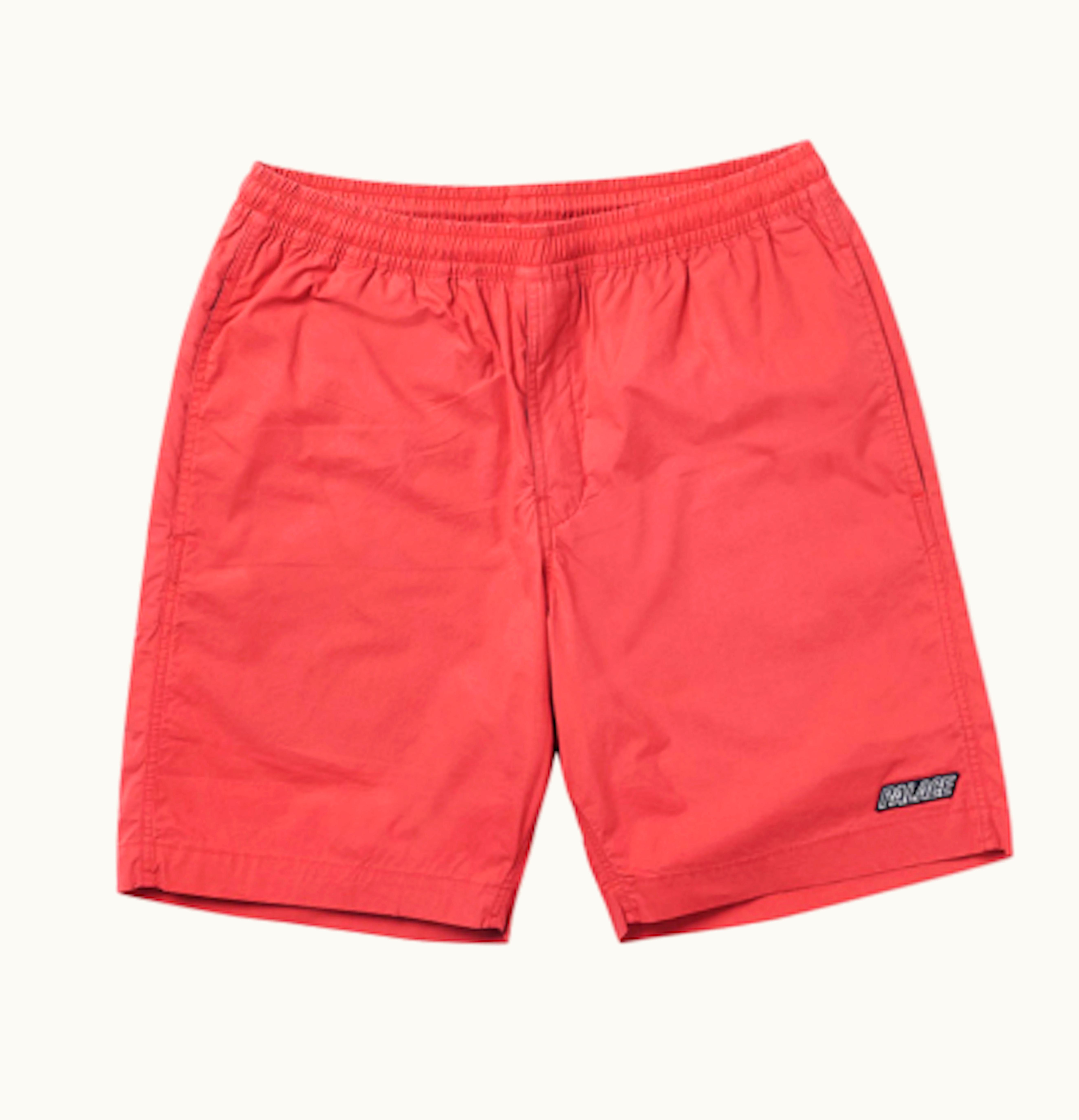 Palace Palace Gassy Short Washed Red