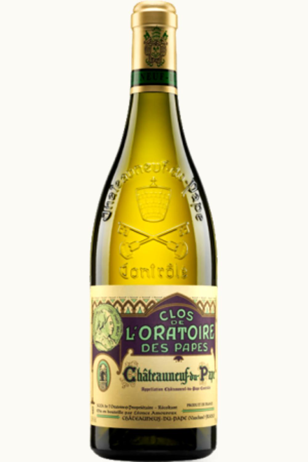 Michel & Stéphane Ogier Michel & Stéphane Ogier Clos de l'Oratoire Blanc, 2022