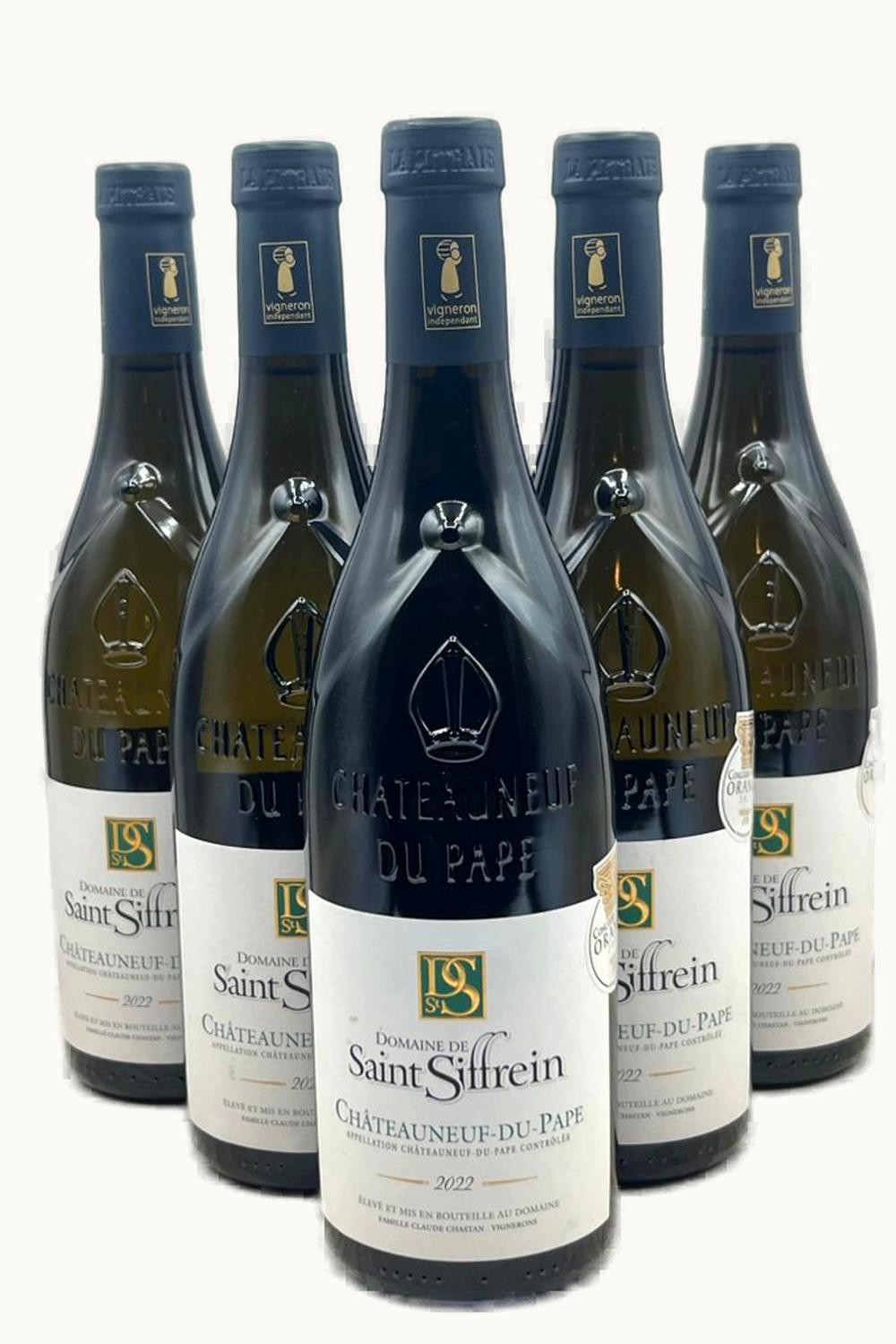 Domaine de Saint Siffrein Domaine de Saint Siffrein Châteauneuf du Pape, 2022