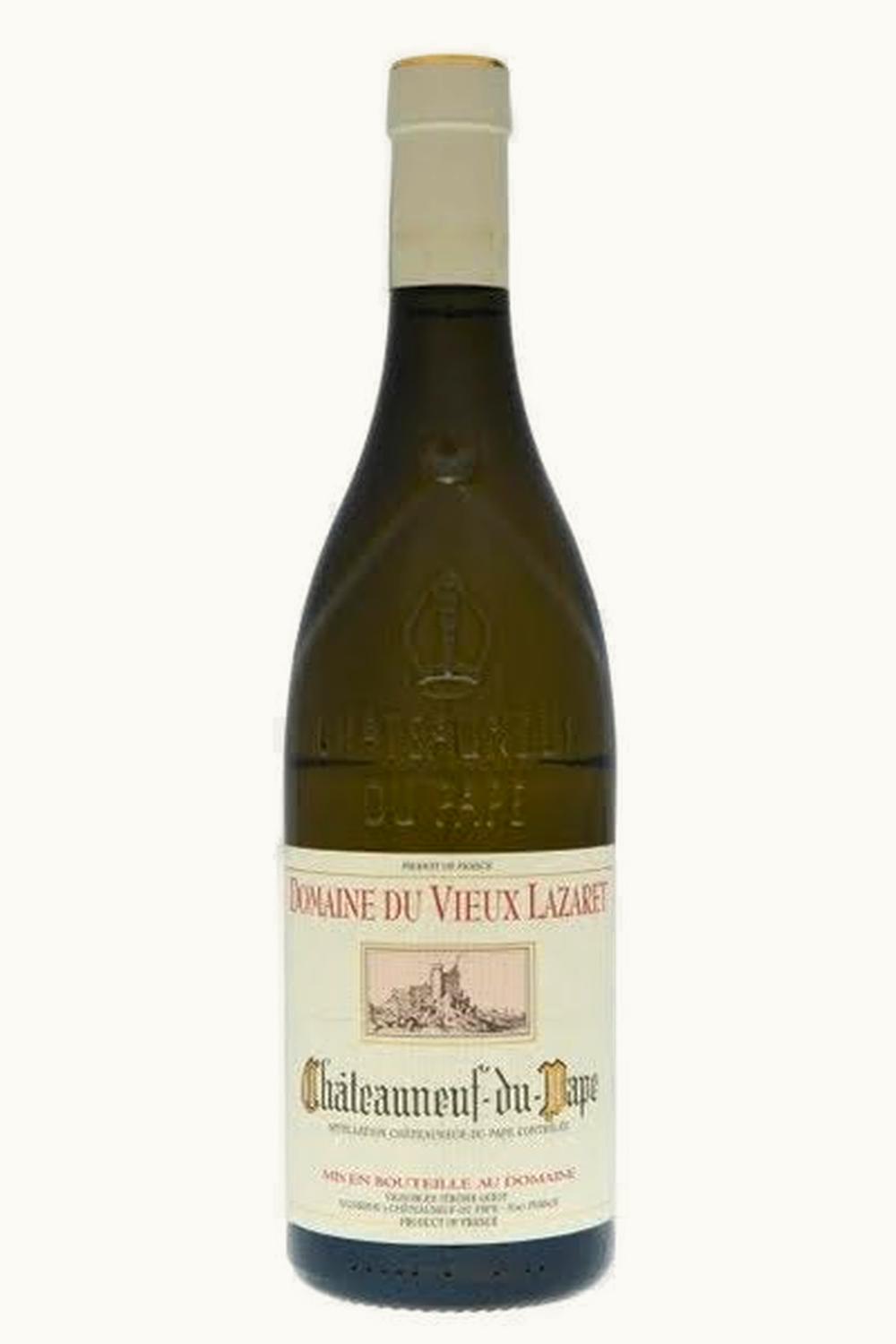 Domaine du Vieux Lazaret Domaine du Vieux Lazaret Blanc Châteauneuf du Pape, 2022