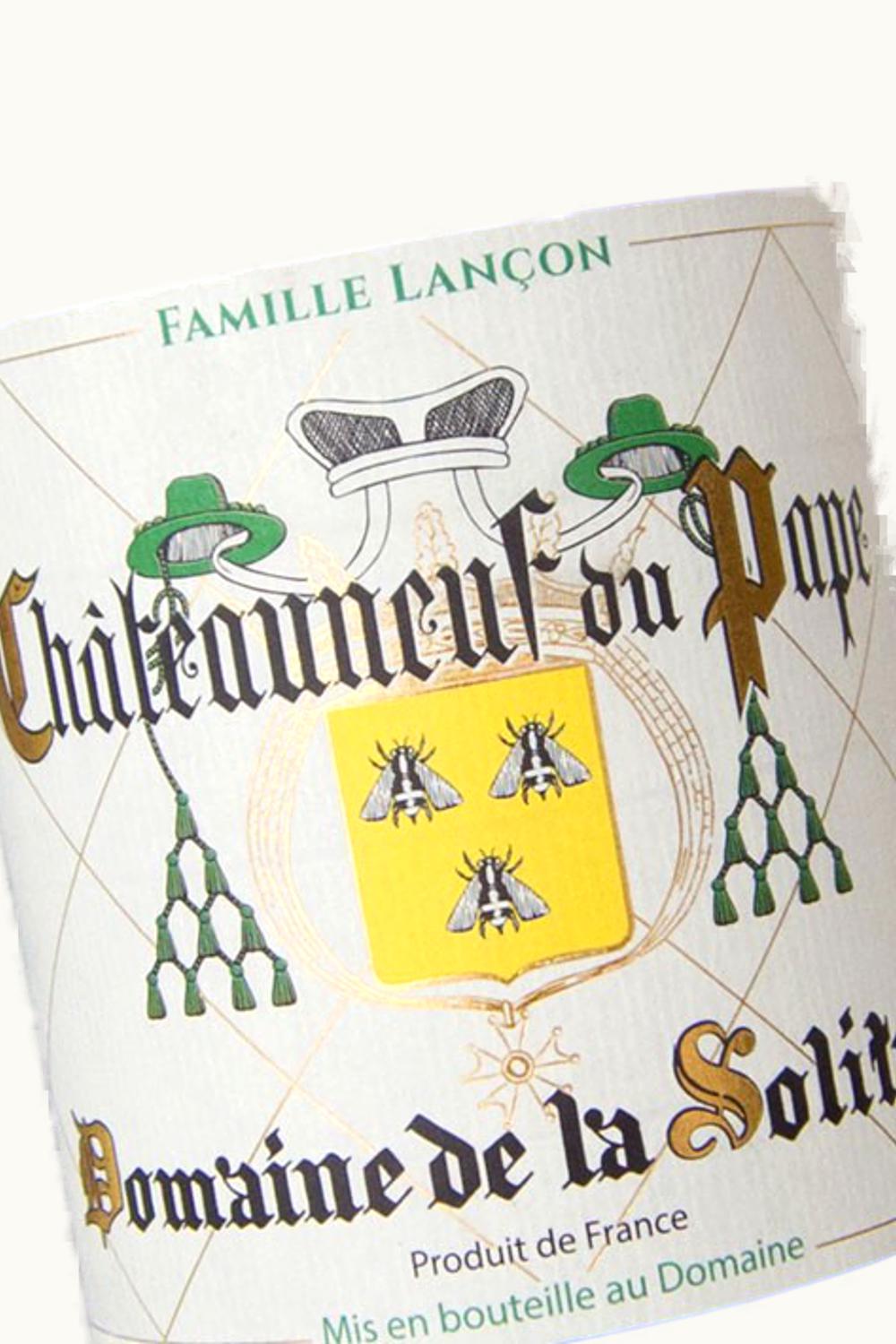 Domaine de la Solitude Domaine de la Solitude Blanc Châteauneuf du Pape, 2022